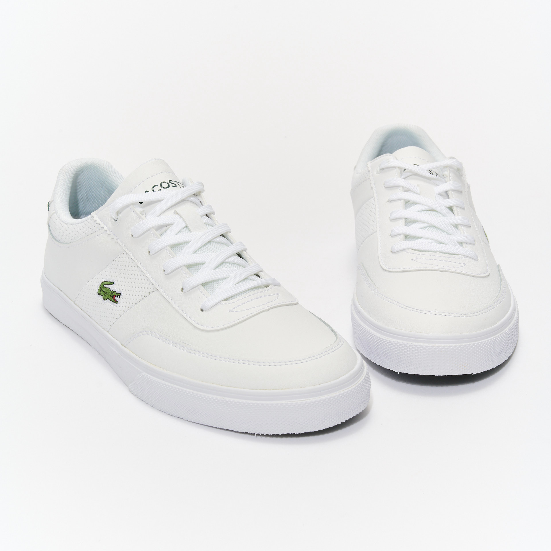 Lacoste Court-Master Pro 123 Sneaker White/White