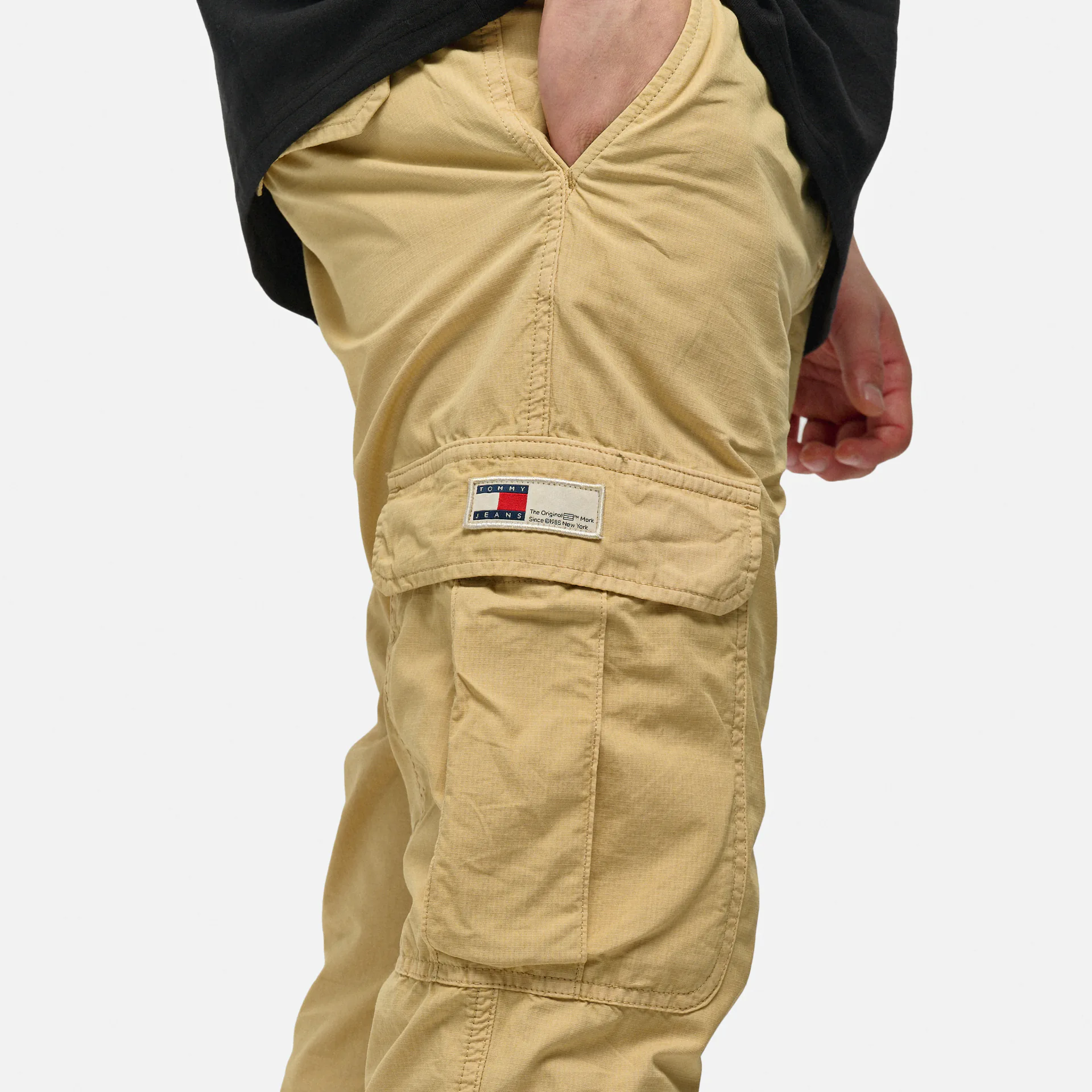 Tommy Jeans Ethan Ripstop Cargo Beige