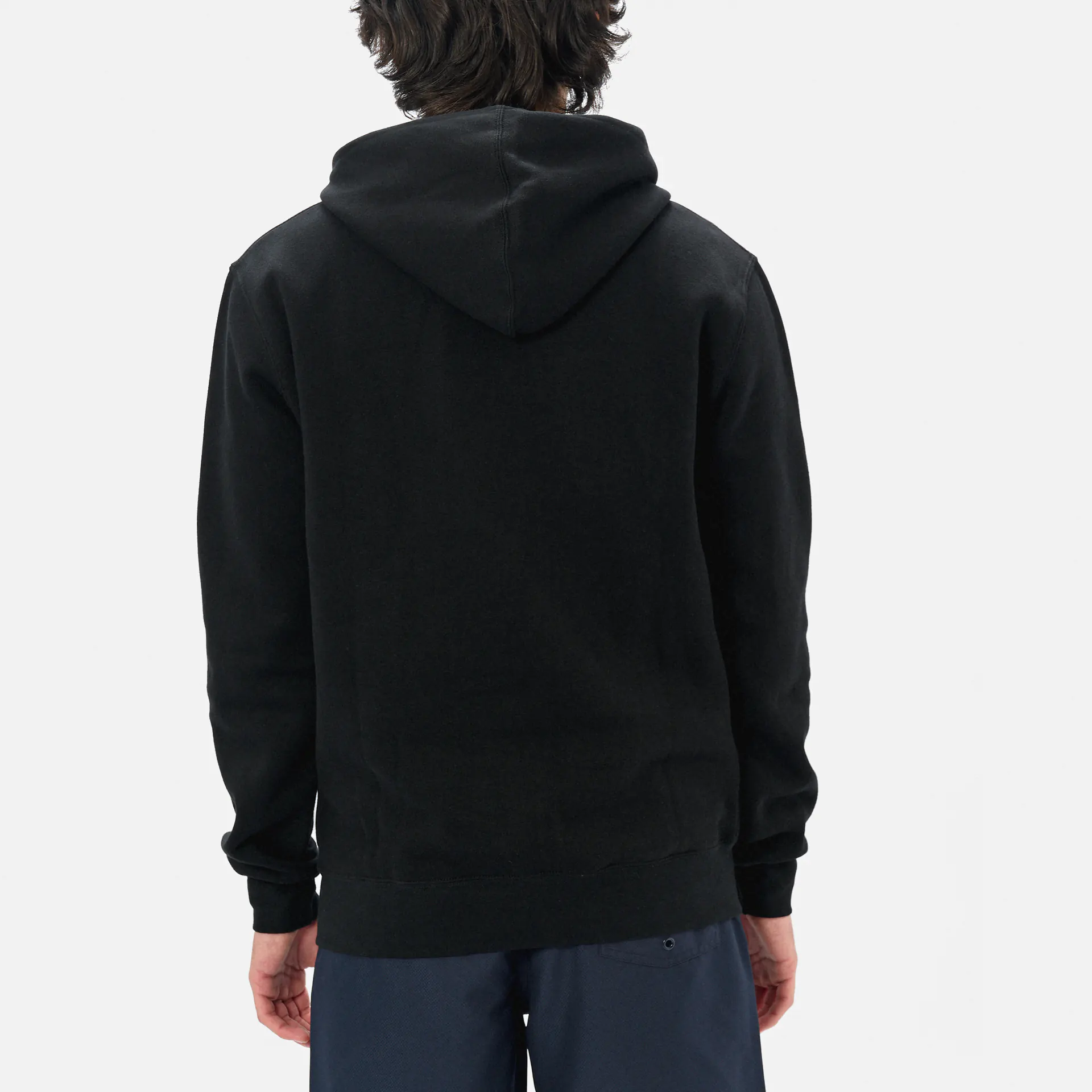 Lonsdale WOLTERTON Hoodie Black/White