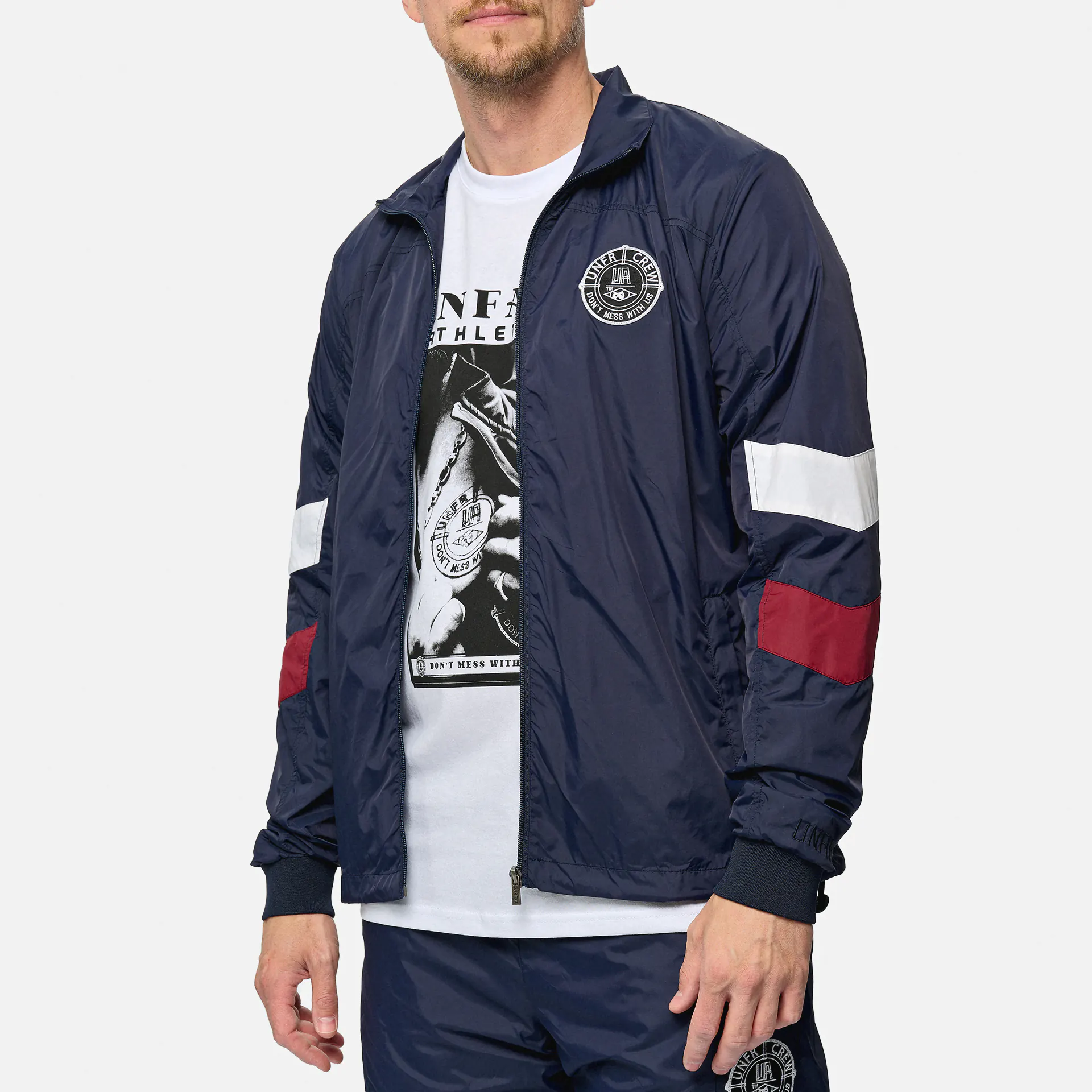 Unfair Athletics Retro Windrunner Navy