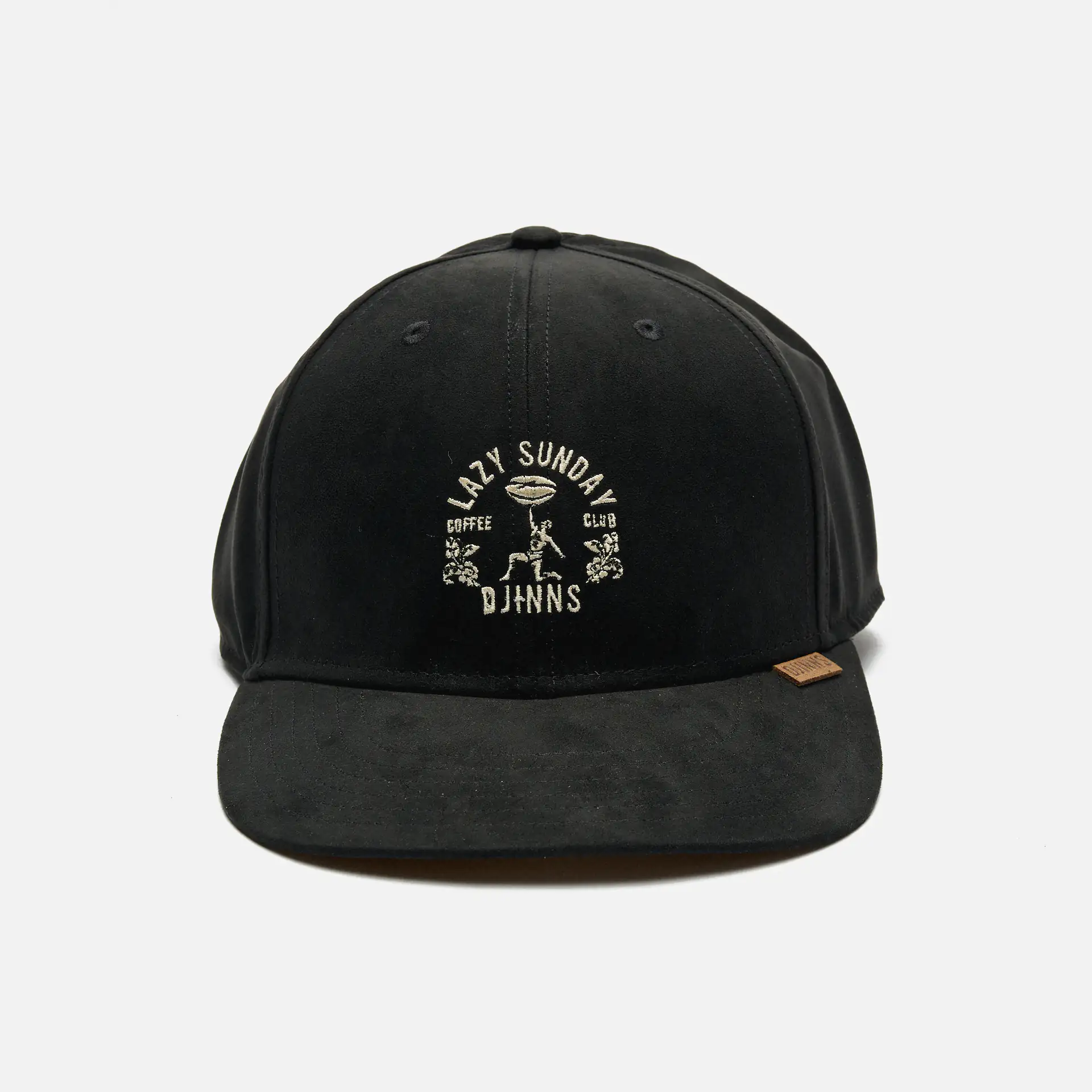 DJINNS 6 Panel TrueFit Cap Lazy Classic Black