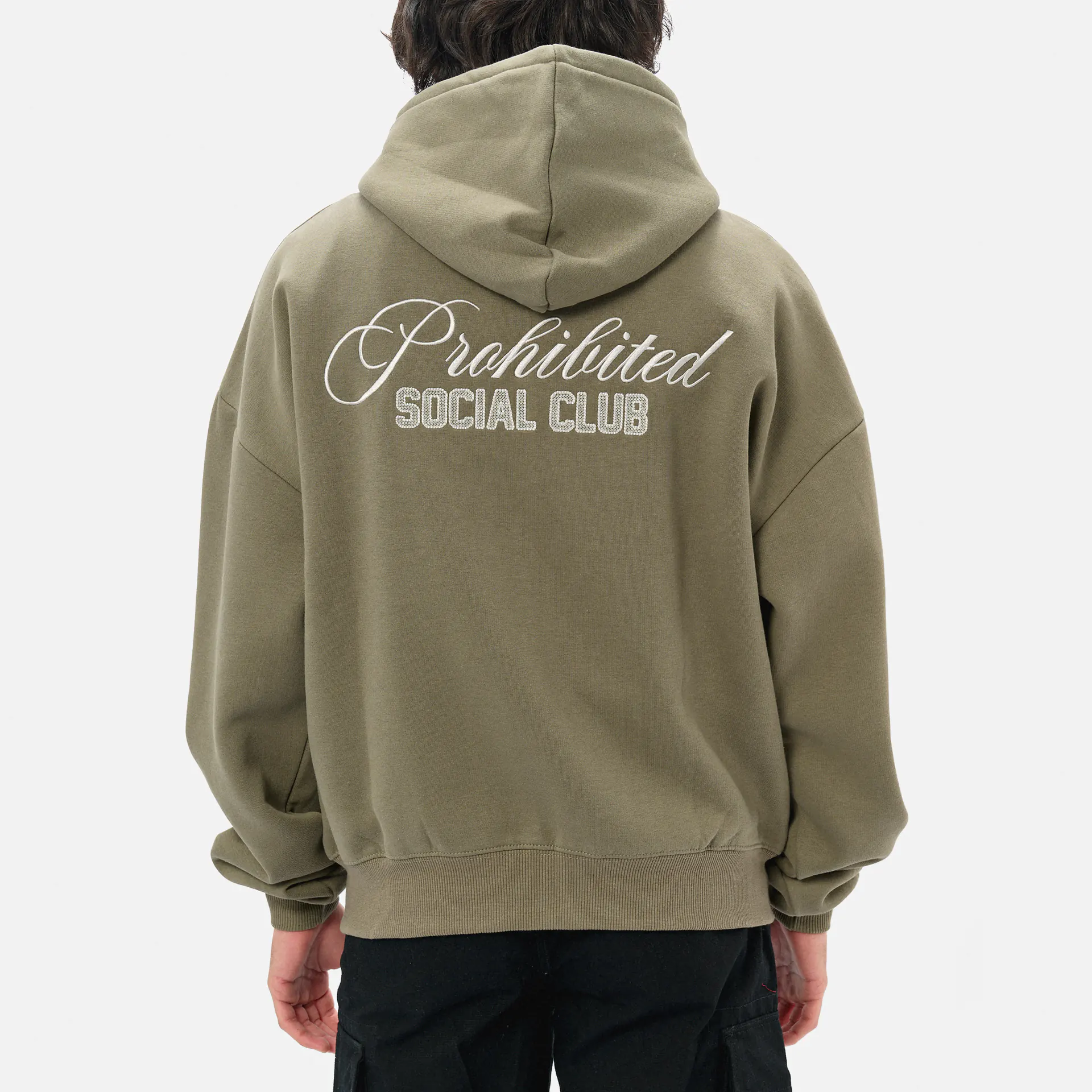 Prohibited SC Zip-Hoodie Khaki