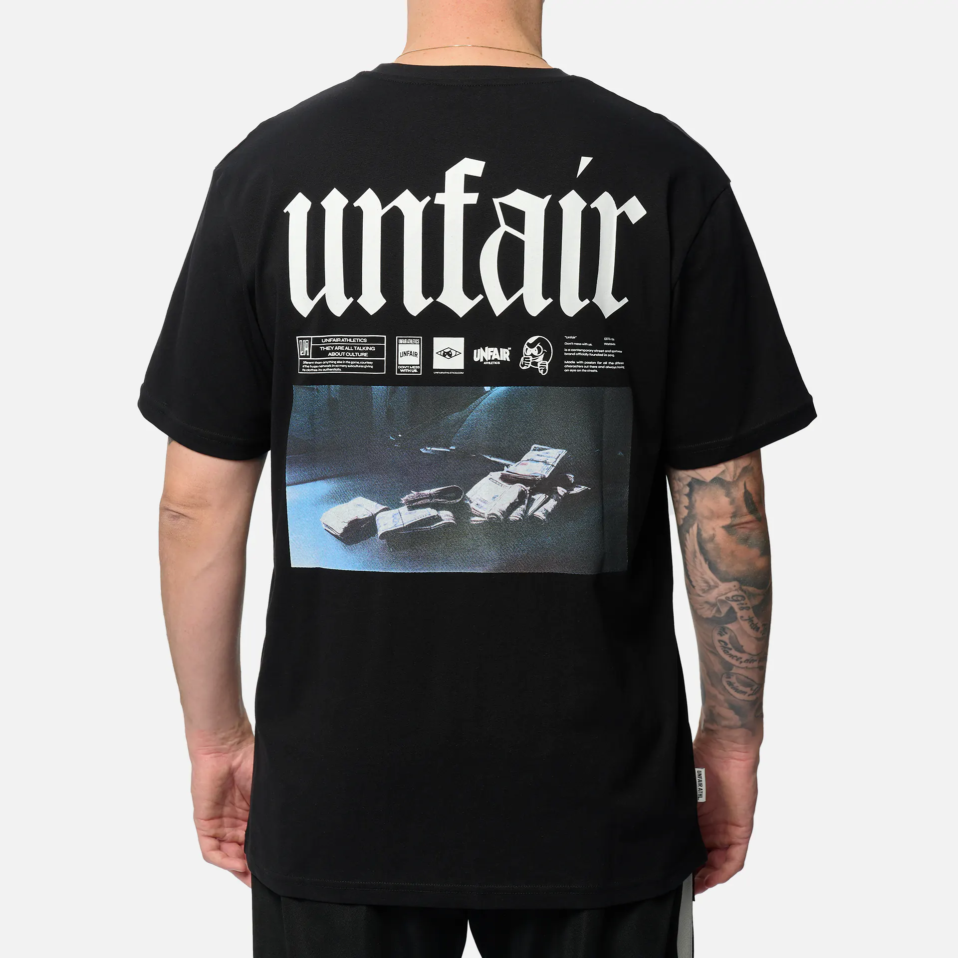 Unfair Athletics Money Stacks T-Shirt Black