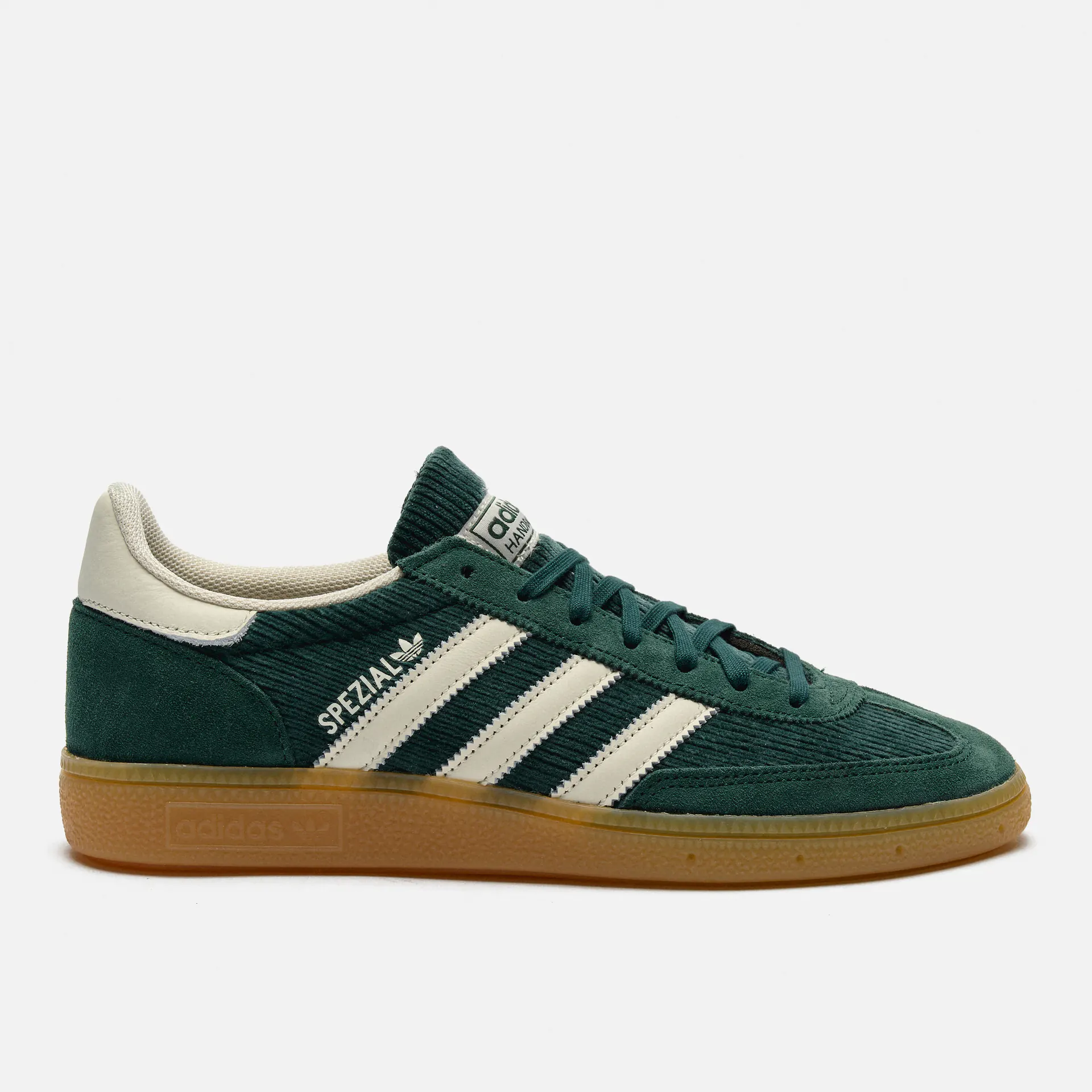 adidas Originals Handball Spezial Sneaker Mineral Green/Off White/Gum