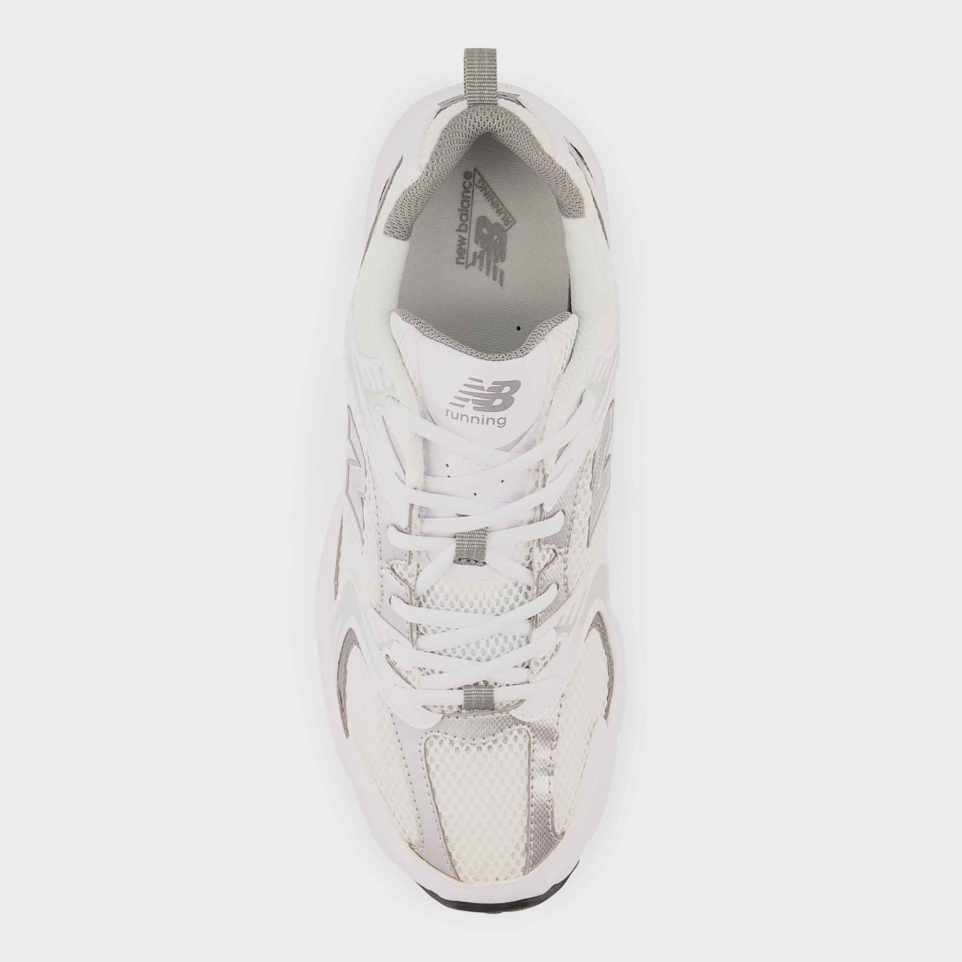 New Balance MR530AD Sneaker White/Silver Metallic