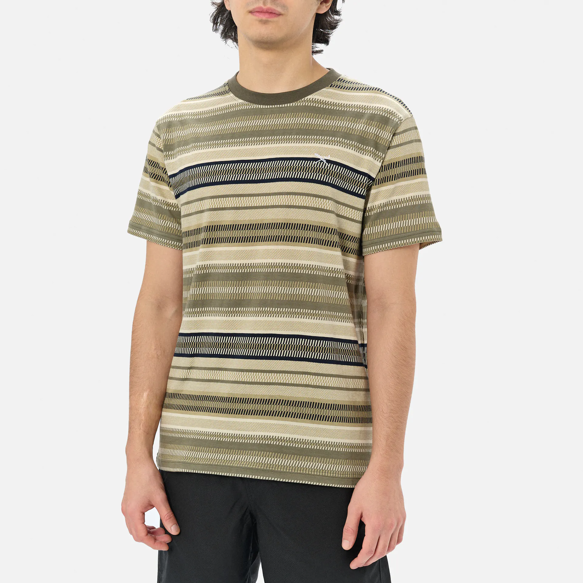 Iriedaily Santo T-Shirt Smokey Olive