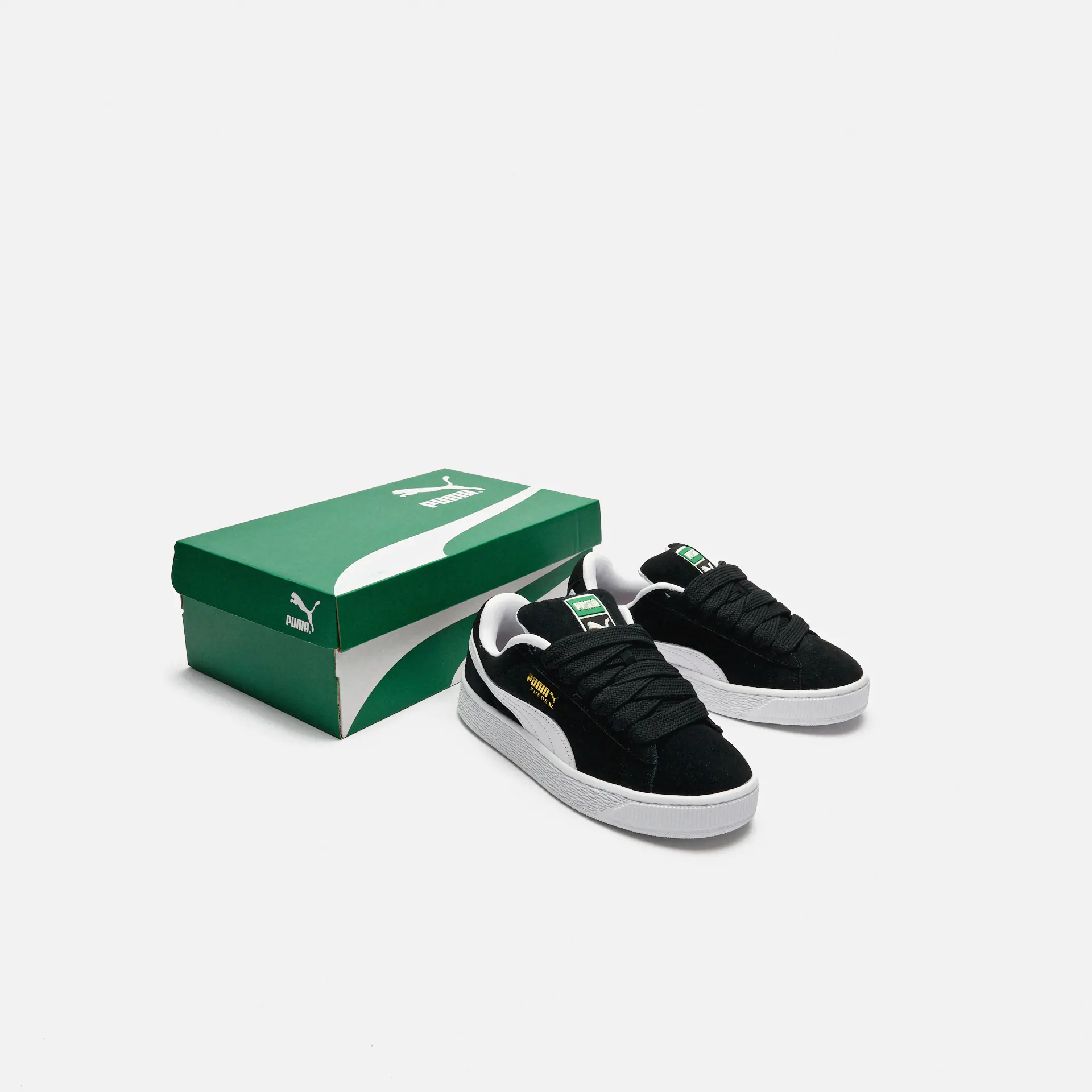 PUMA Suede XL Sneaker Puma Black-Puma White 