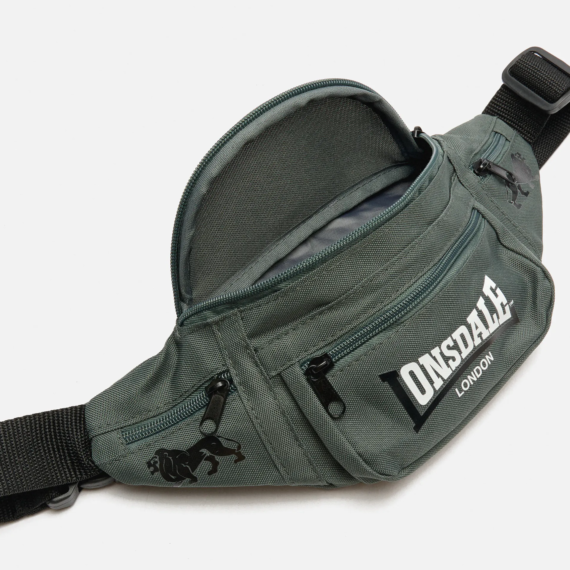 Lonsdale HIP Waistbag Olive/Black/White