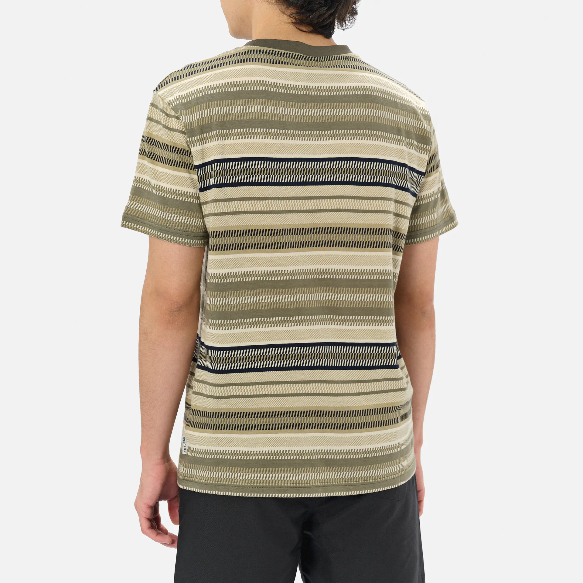 Iriedaily Santo T-Shirt Smokey Olive