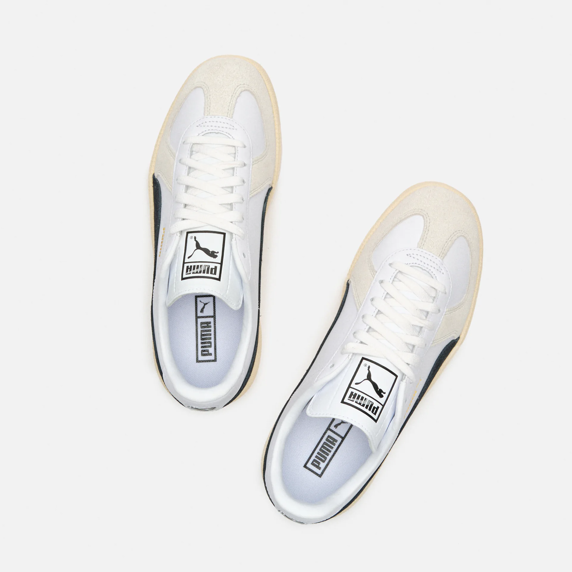 PUMA Army Trainer Sneaker White/Nimbus Cloud