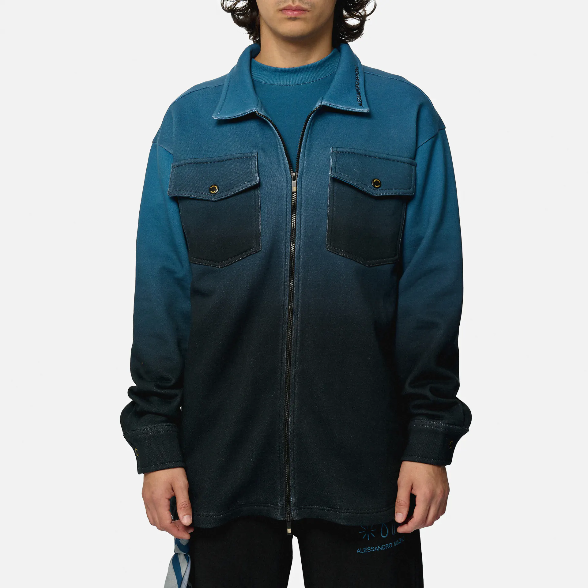 Alessandro Magno Sweatsuit Petrol Blue