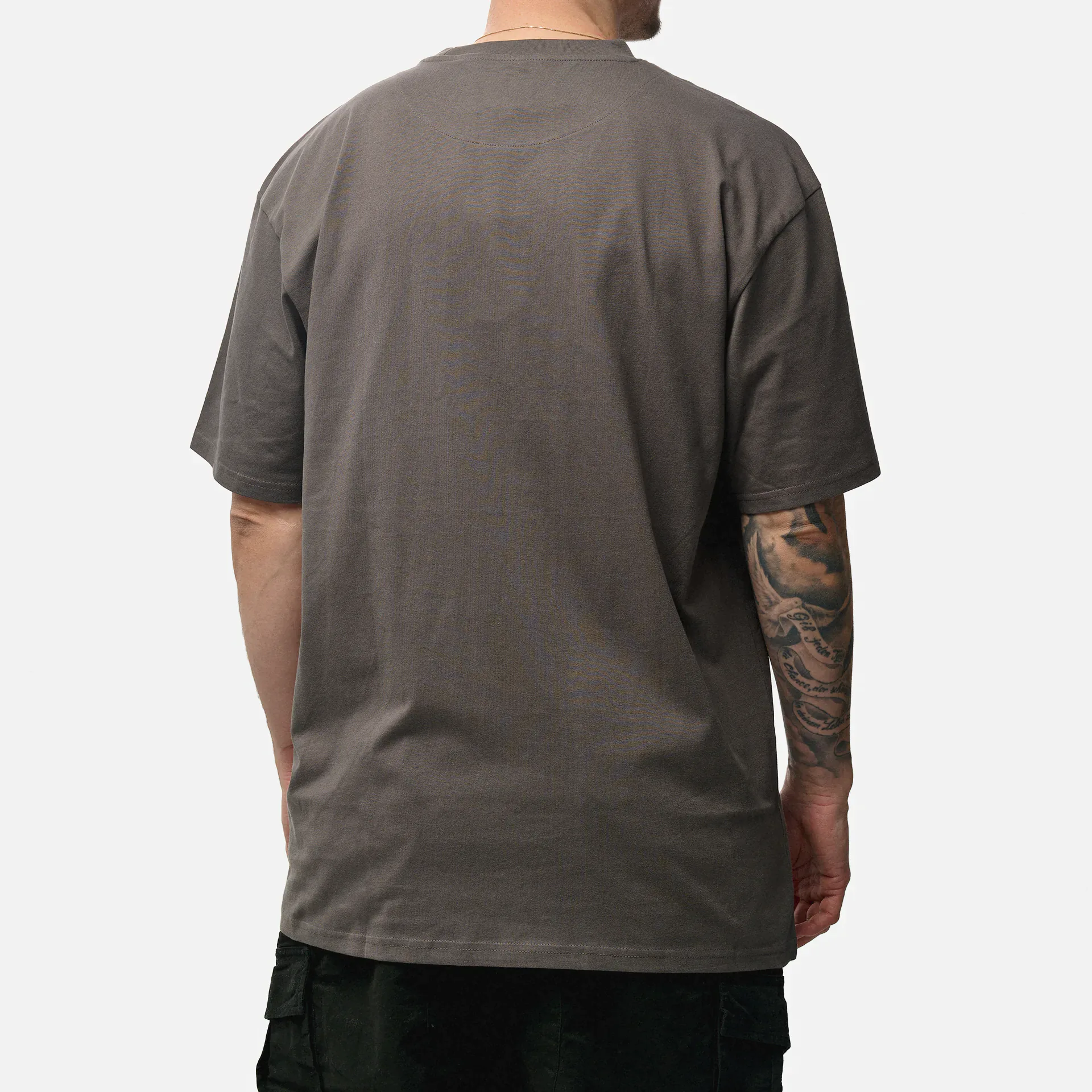 Karl Kani Small Signature Essential Tee Anthracite