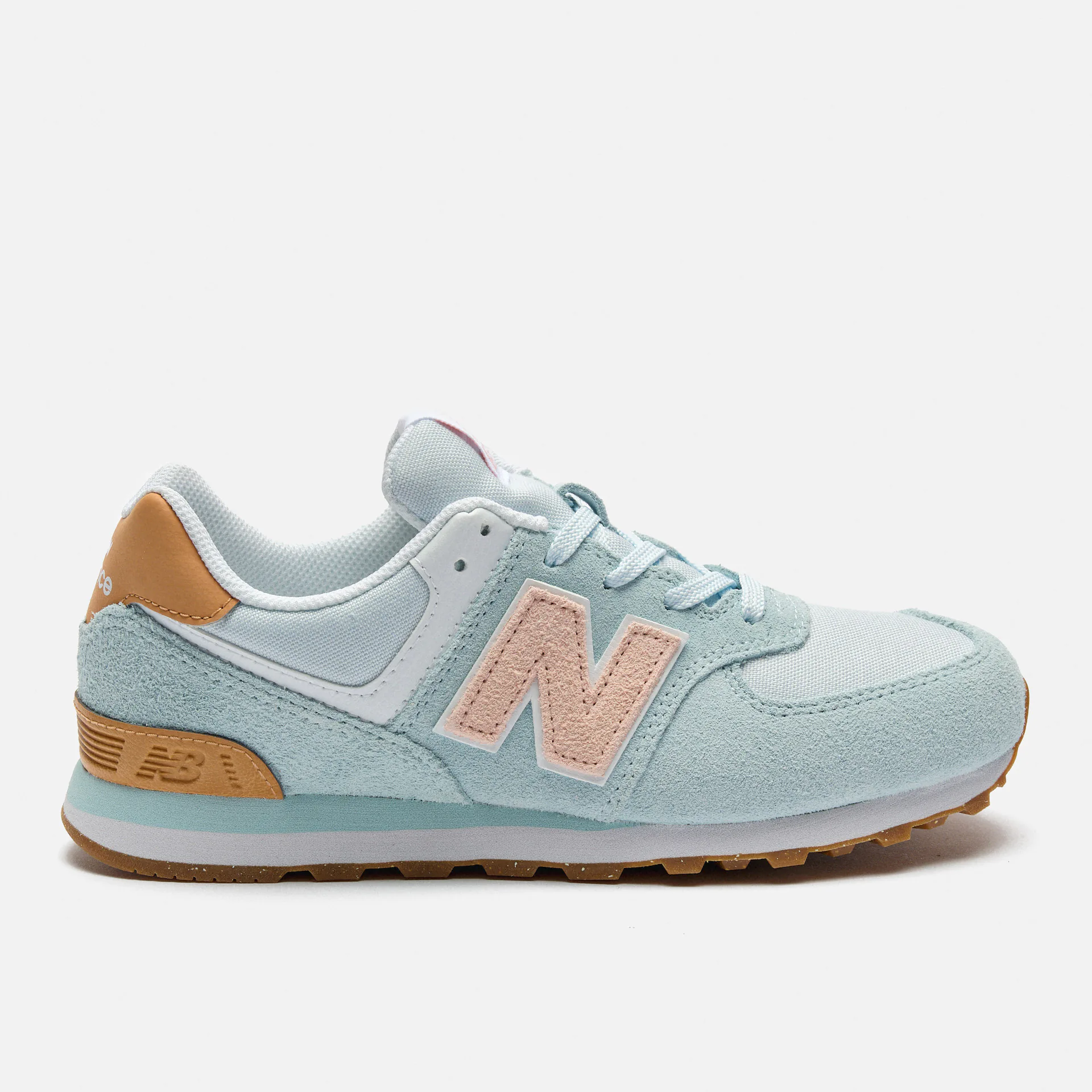 New Balance GC574 Classics Sneaker Sky Blue/Pink