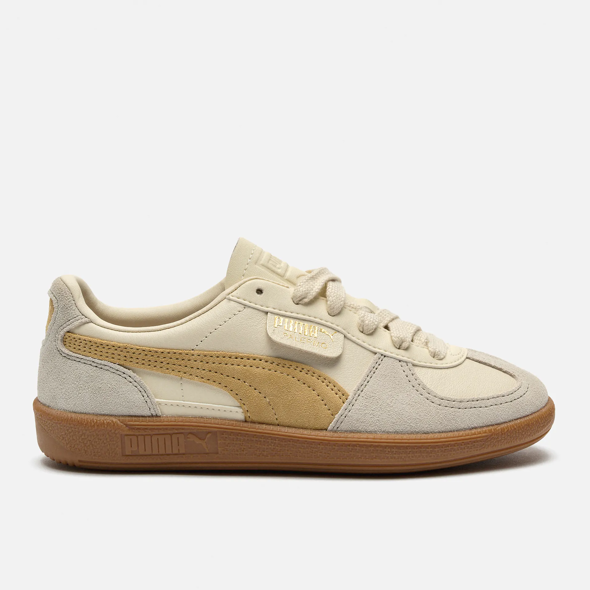 PUMA Palermo LTH Sneaker Alpine Snow-Desert Dust-Gum