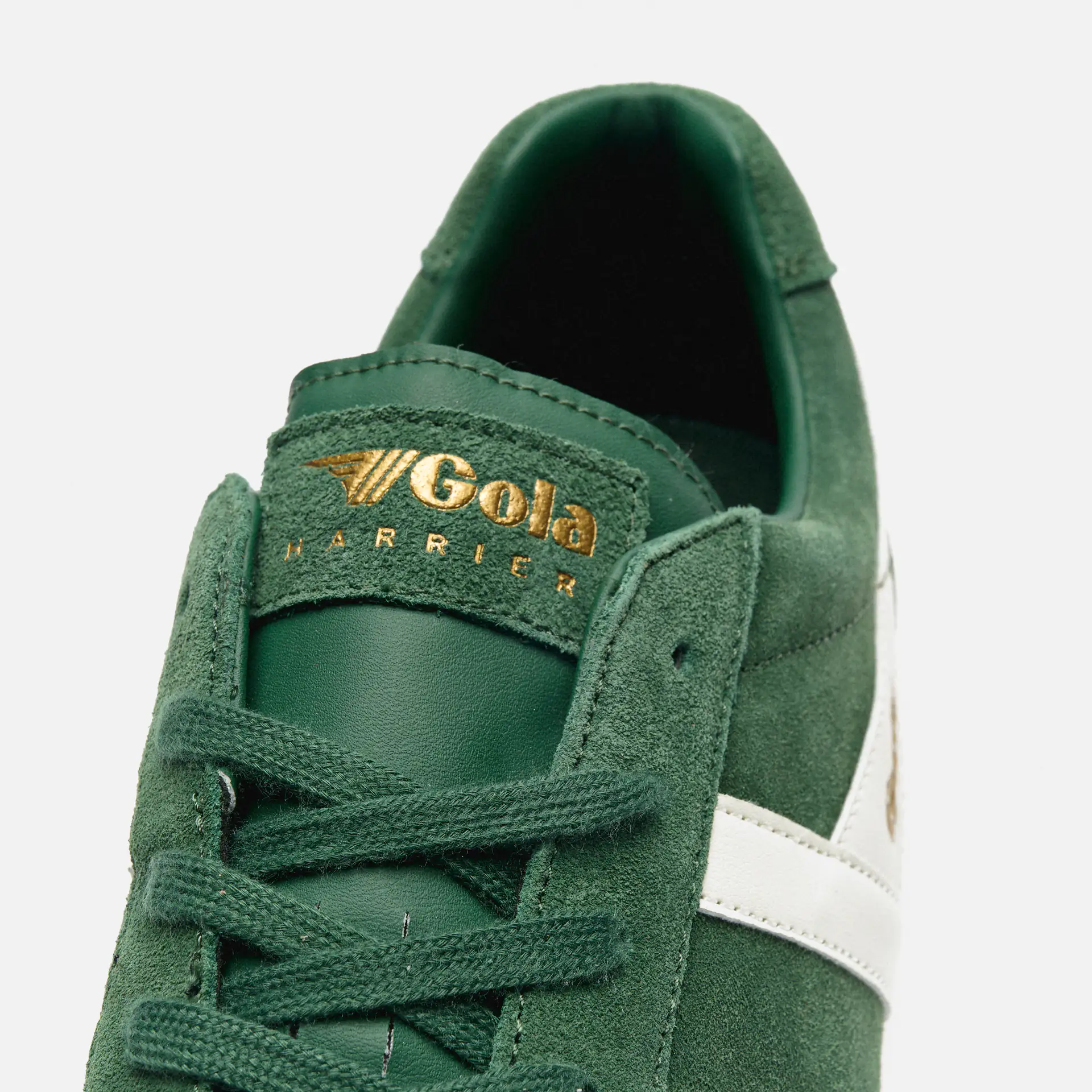 Gola Harrier Sneaker Evergreen/Off White