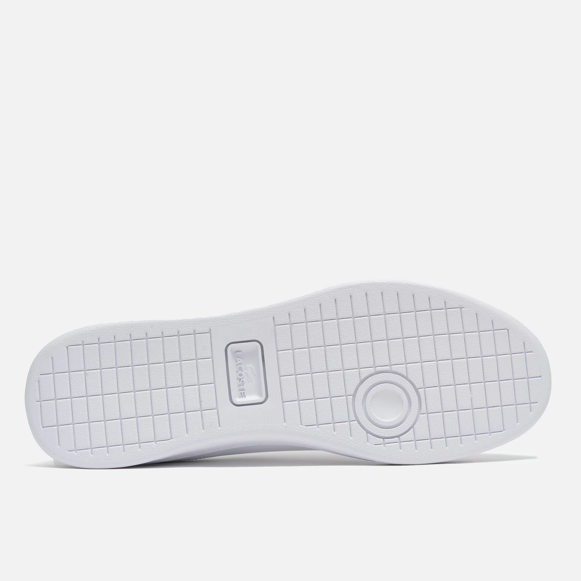 Lacoste metallic sale sneakers