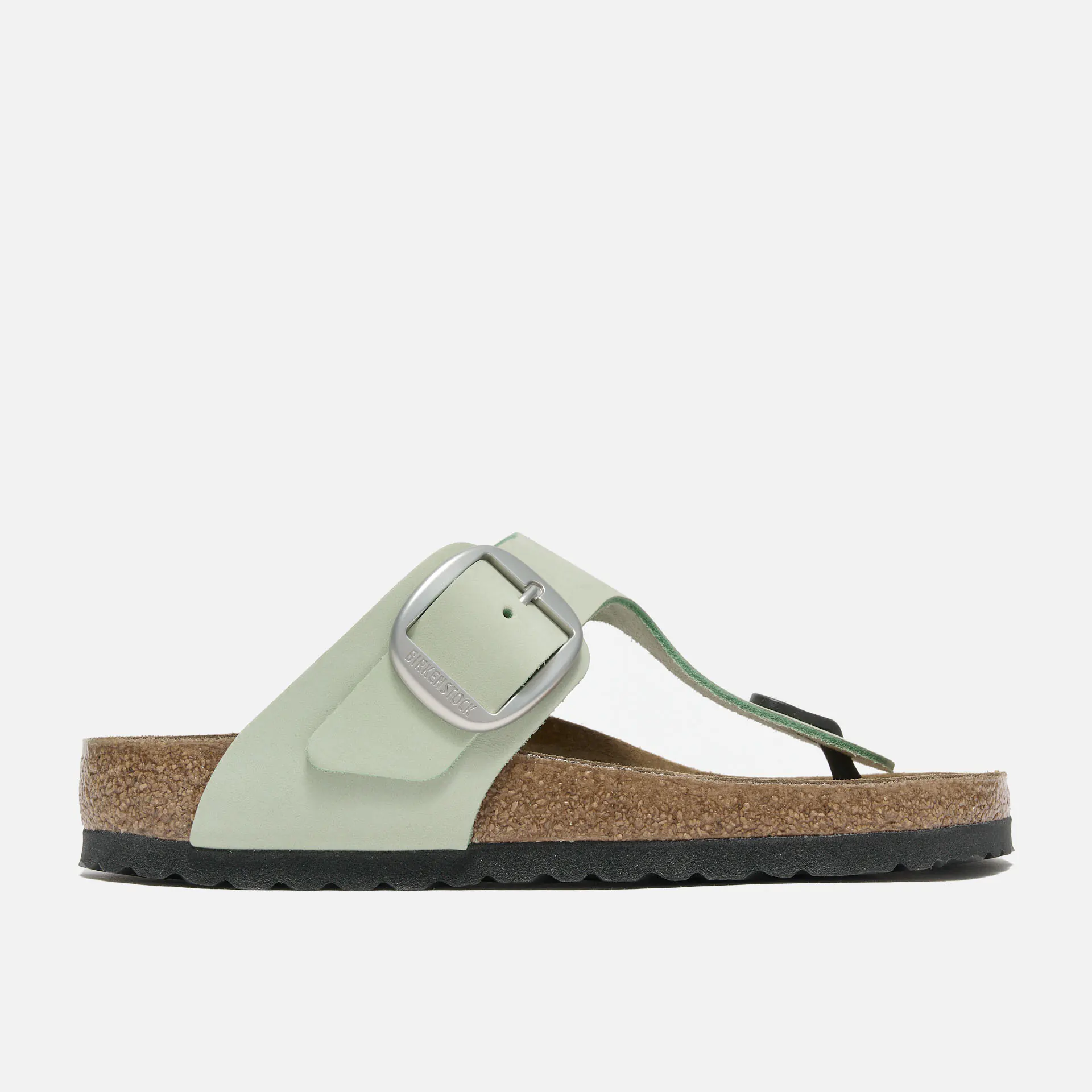 Birkenstock Gizeh Big Buckle Sandals Matcha