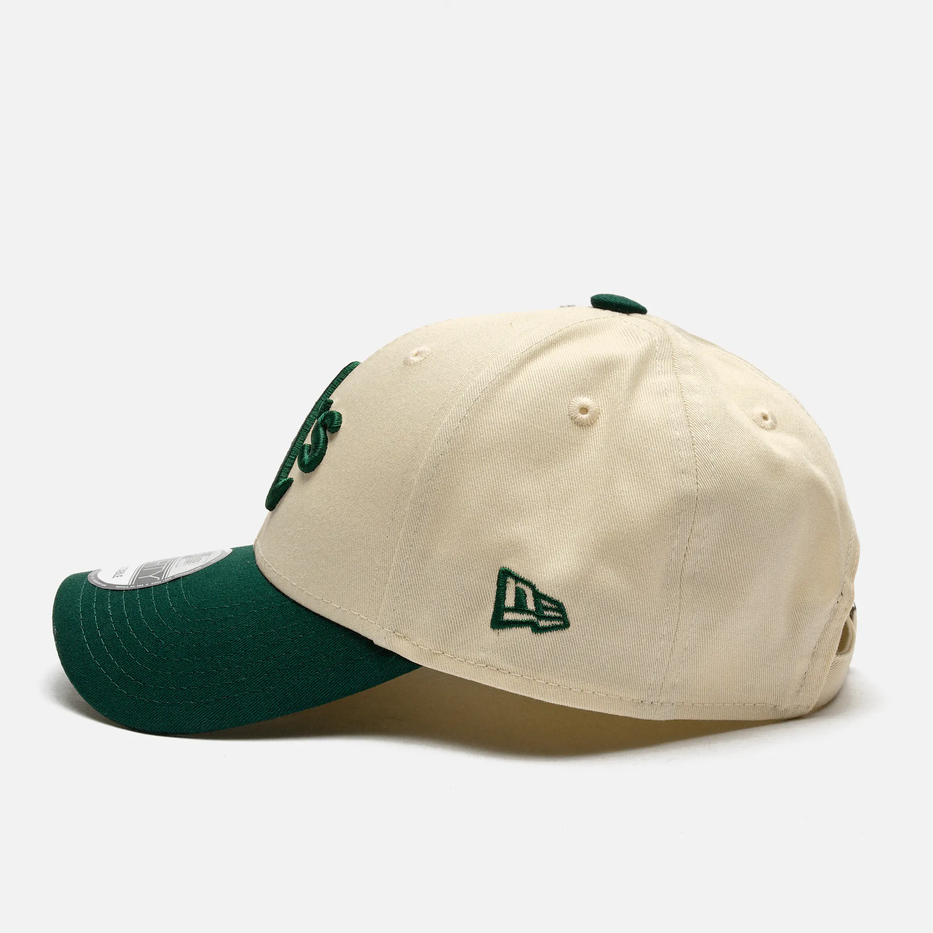 New Era Colour Block 9Forty Oakland Athletics Beige