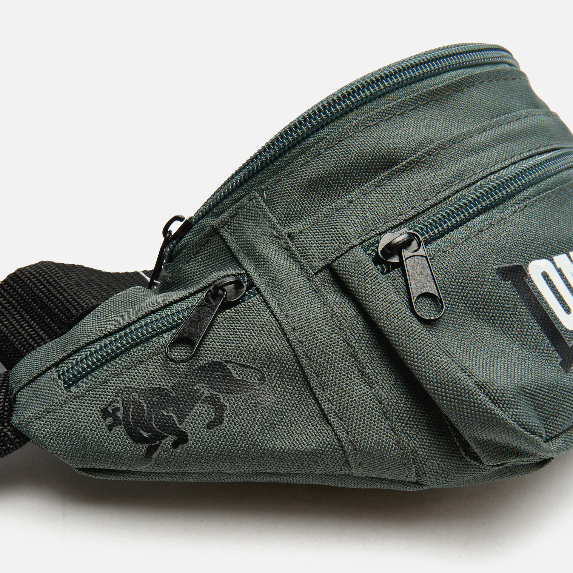 Lonsdale HIP Waistbag Olive/Black/White