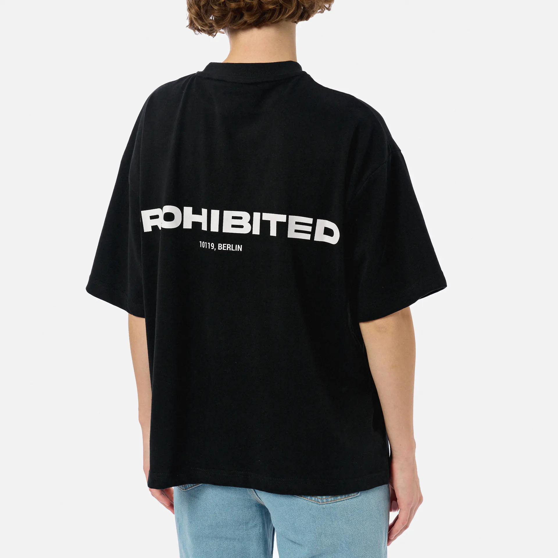 Prohibited 10119 T-Shirt 1.0 Black