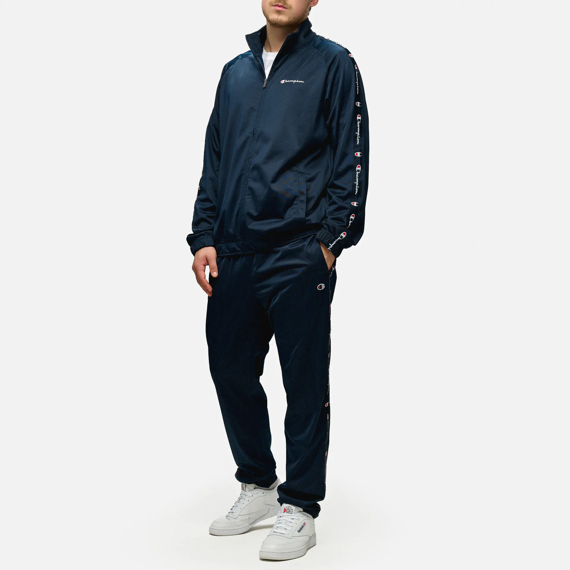 Champion Tape Tracksuit Navy