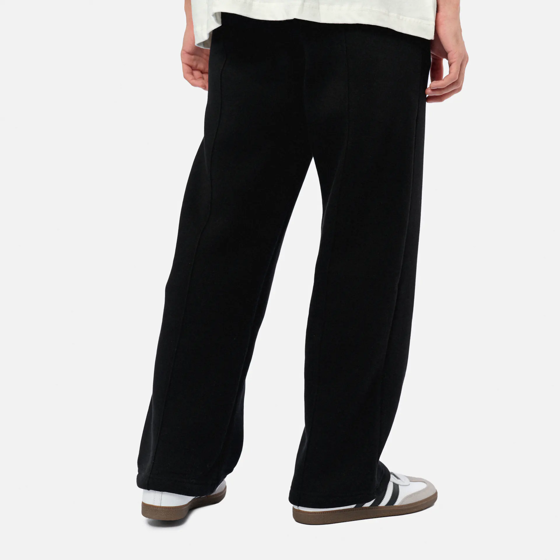 Prohibited Loose Sweatpants Black