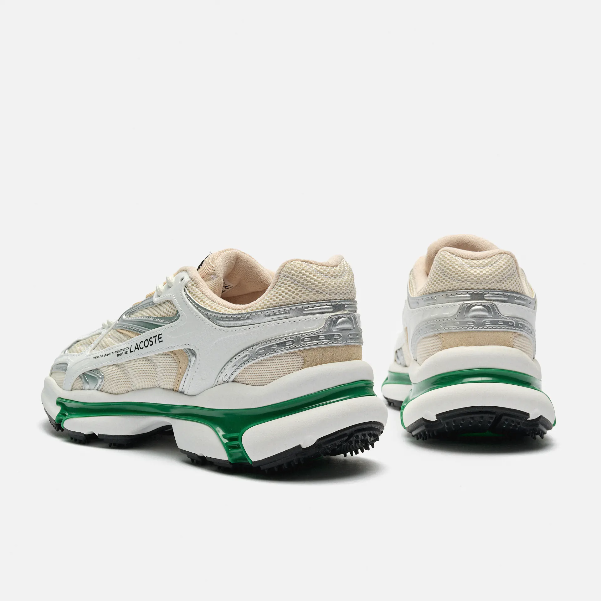 Lacoste L003 2K24 124 1 SMA Sneaker White/Green