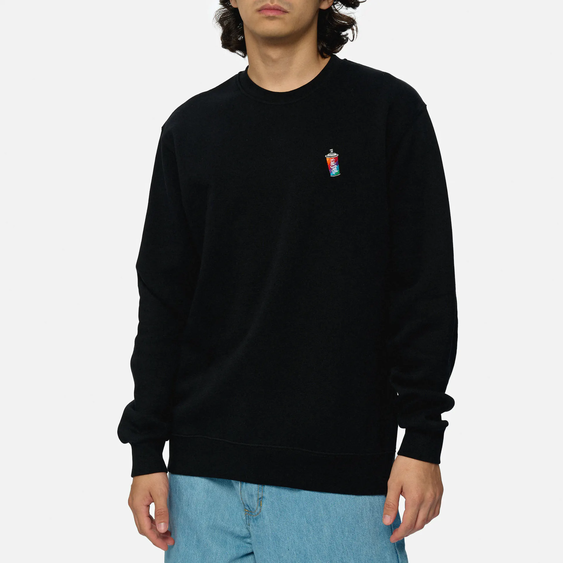 Iriedaily Minican Crewneck Black