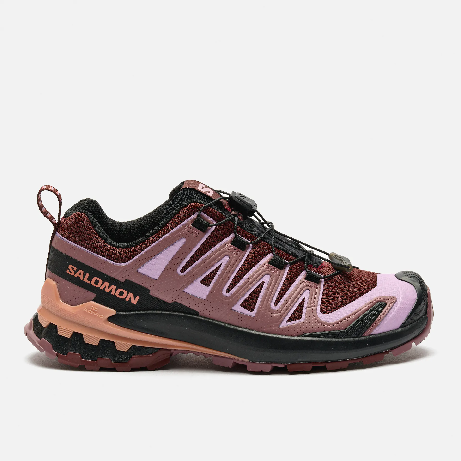 Salomon XA PRO 3D V9 Sneaker W Rum Raisin/Orchid Bouquet