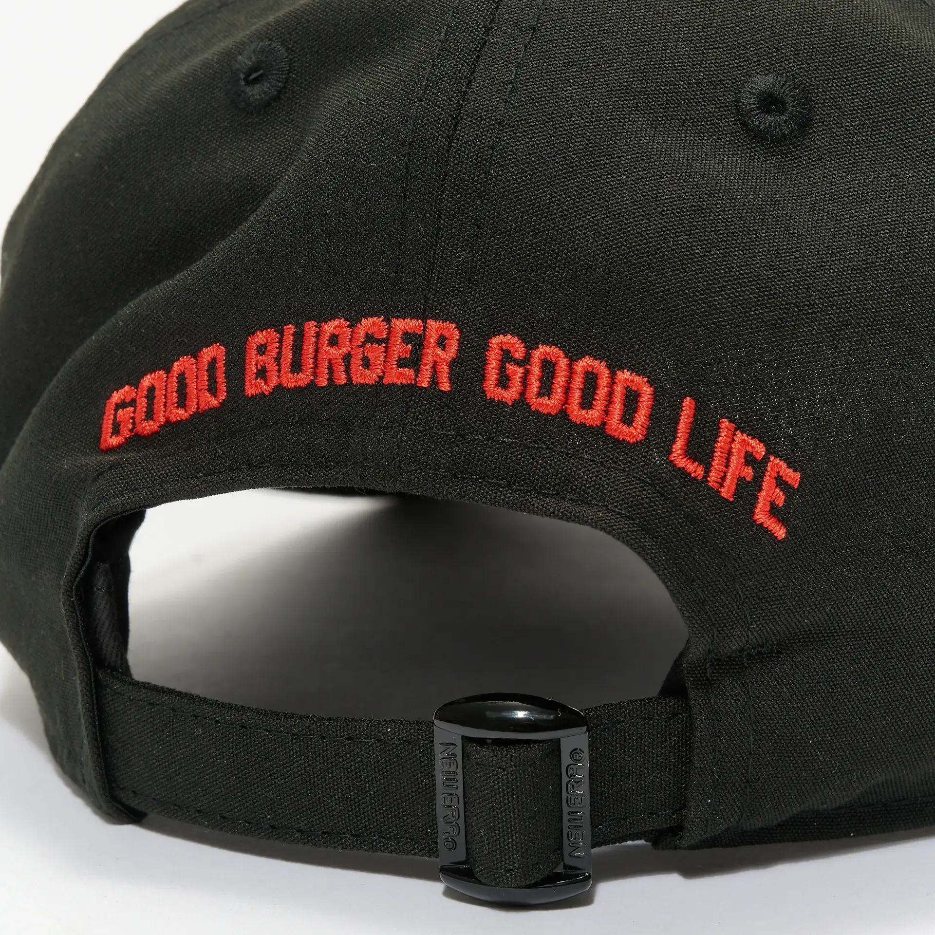 New Era Food Icon 9Forty Strapback Cap Black