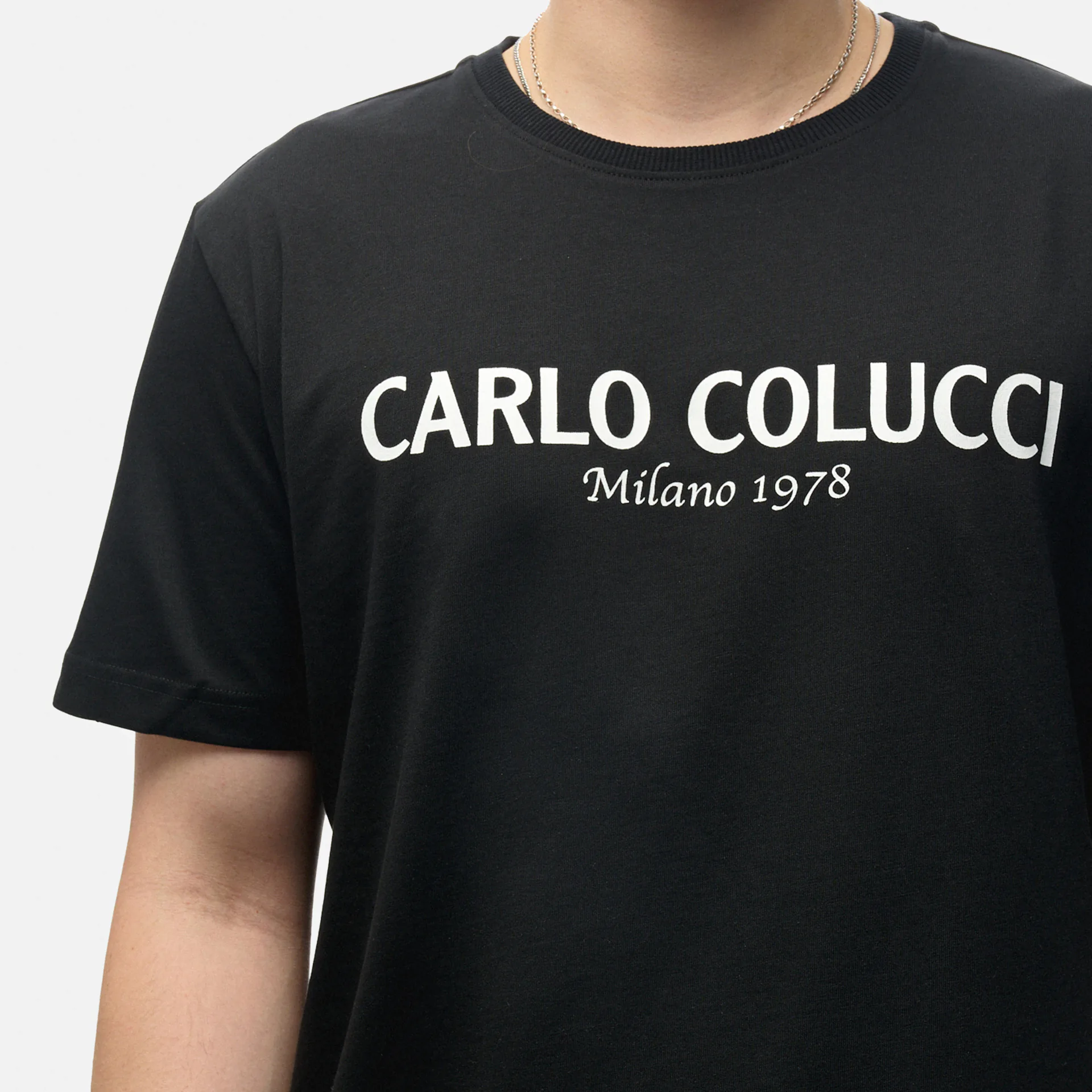 Carlo Colucci T-Shirt Black