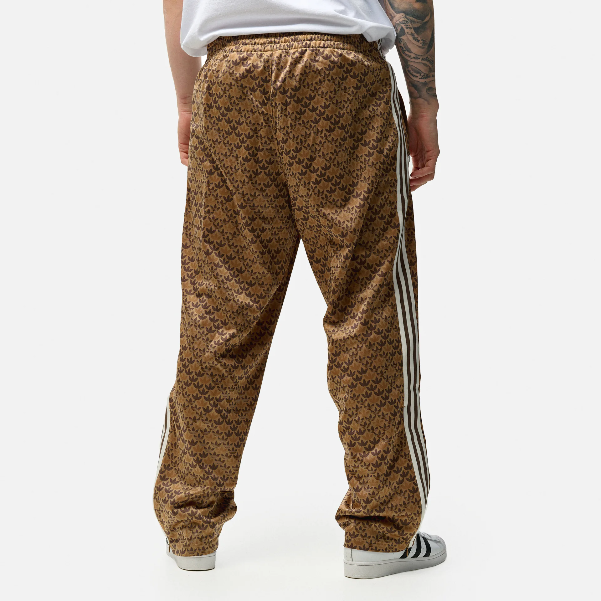 adidas Football Classic Mono Track Pant Earth Strata