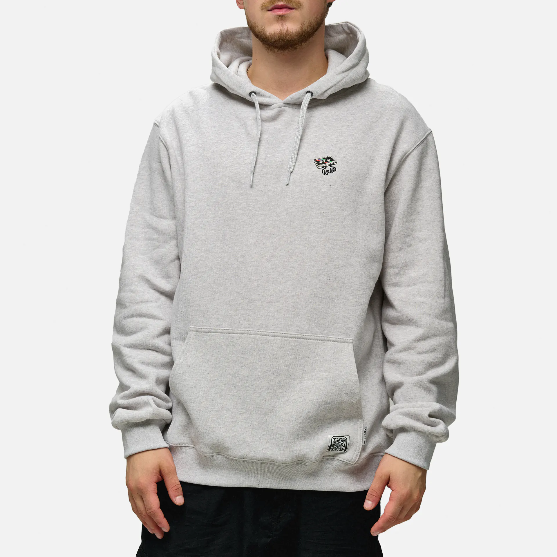 Iriedaily Irietape Hoodie Ash Heather