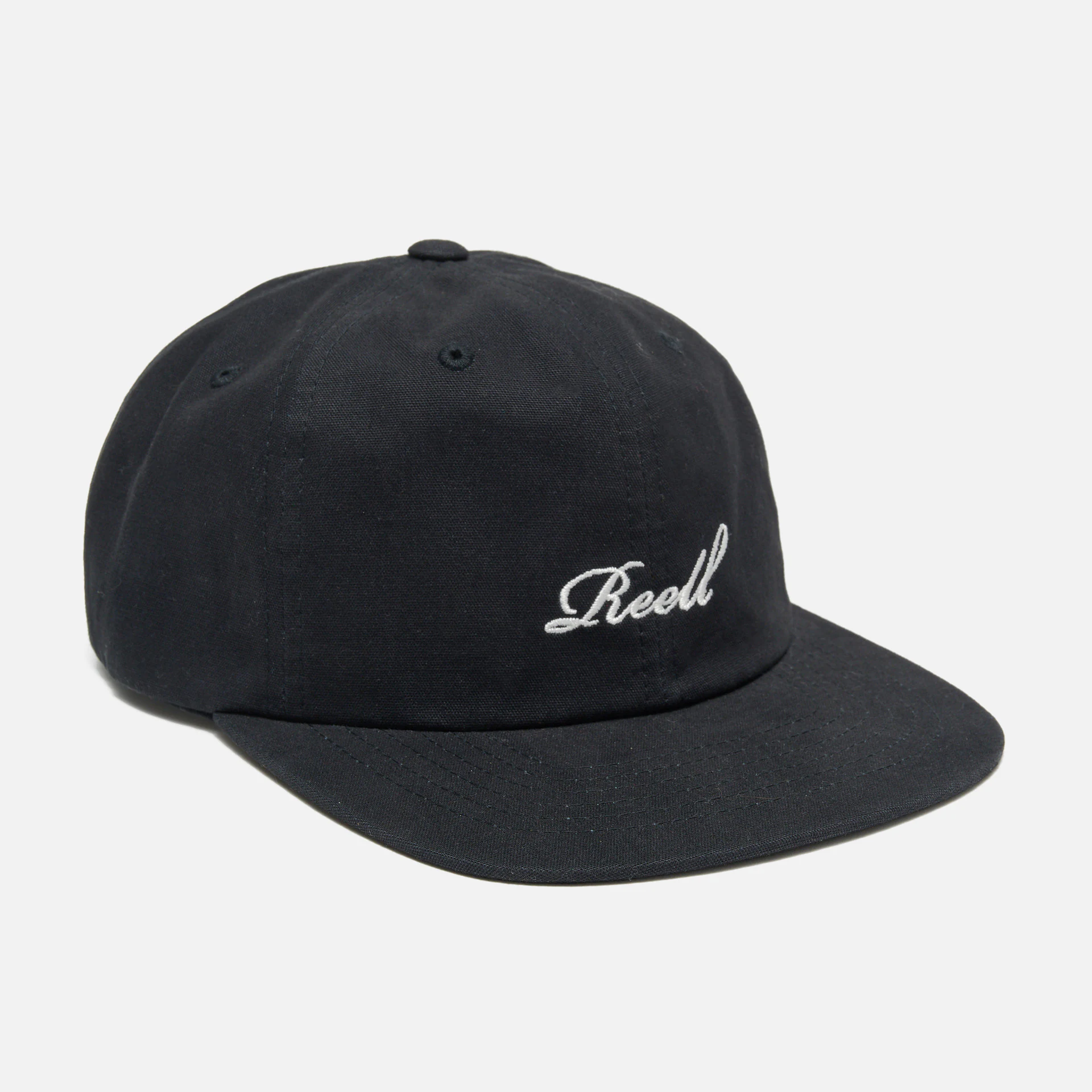 Reell Jeans Low Pitch Snapback Cap Black