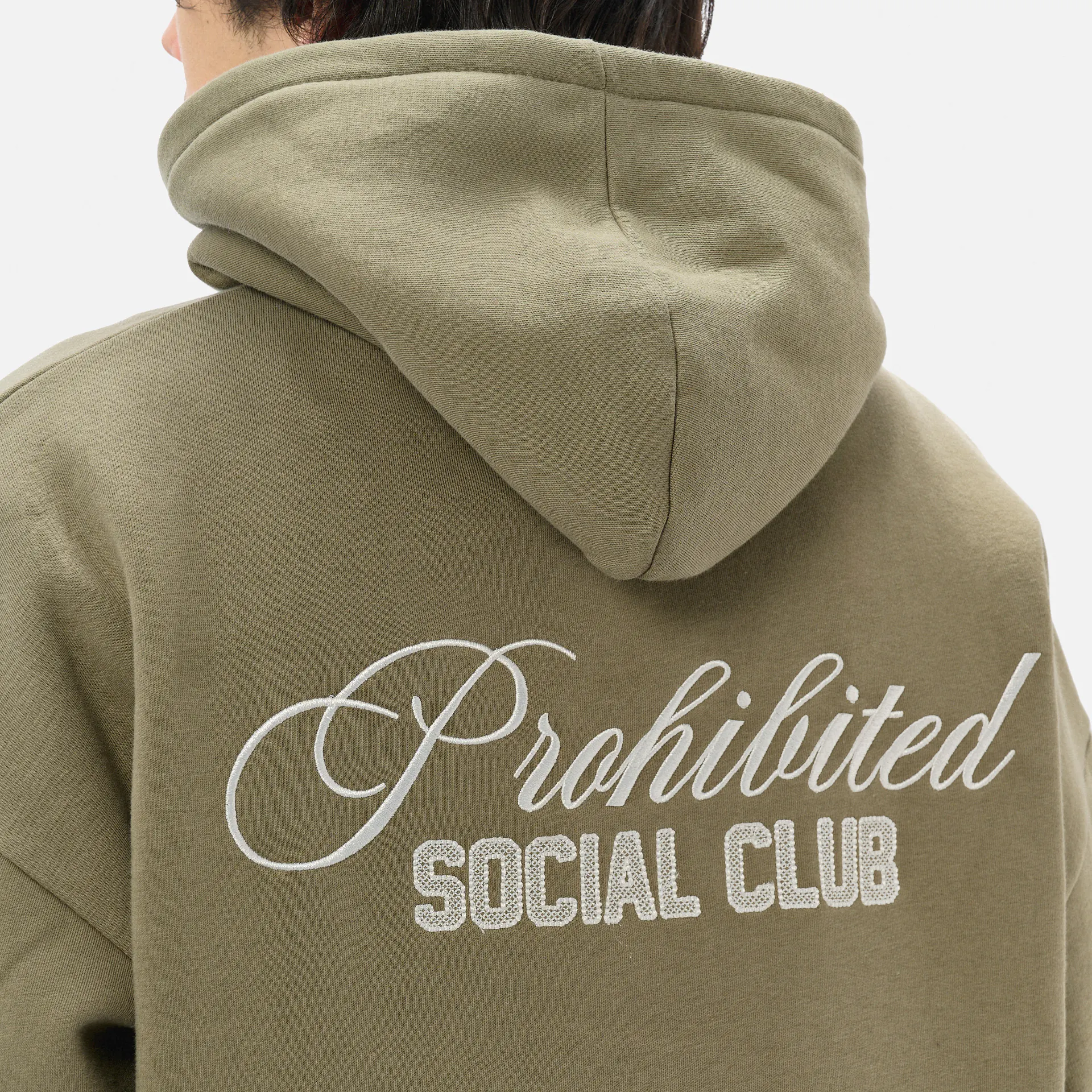 Prohibited SC Hoodie Khaki