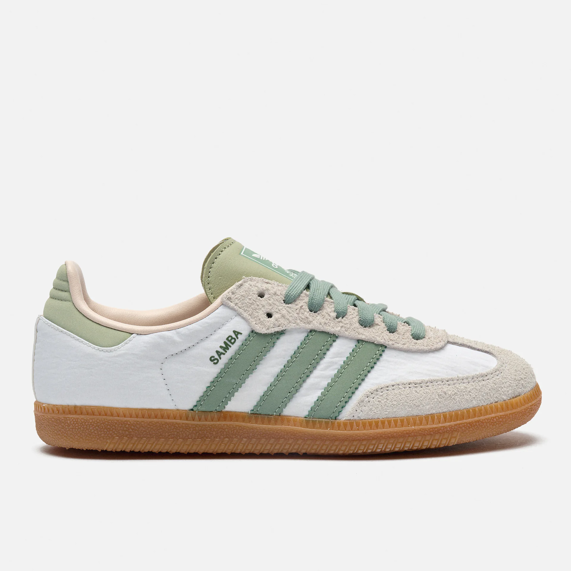 adidas Originals Sneaker Samba OG Footwear White/Silver Green/Putty Mauve