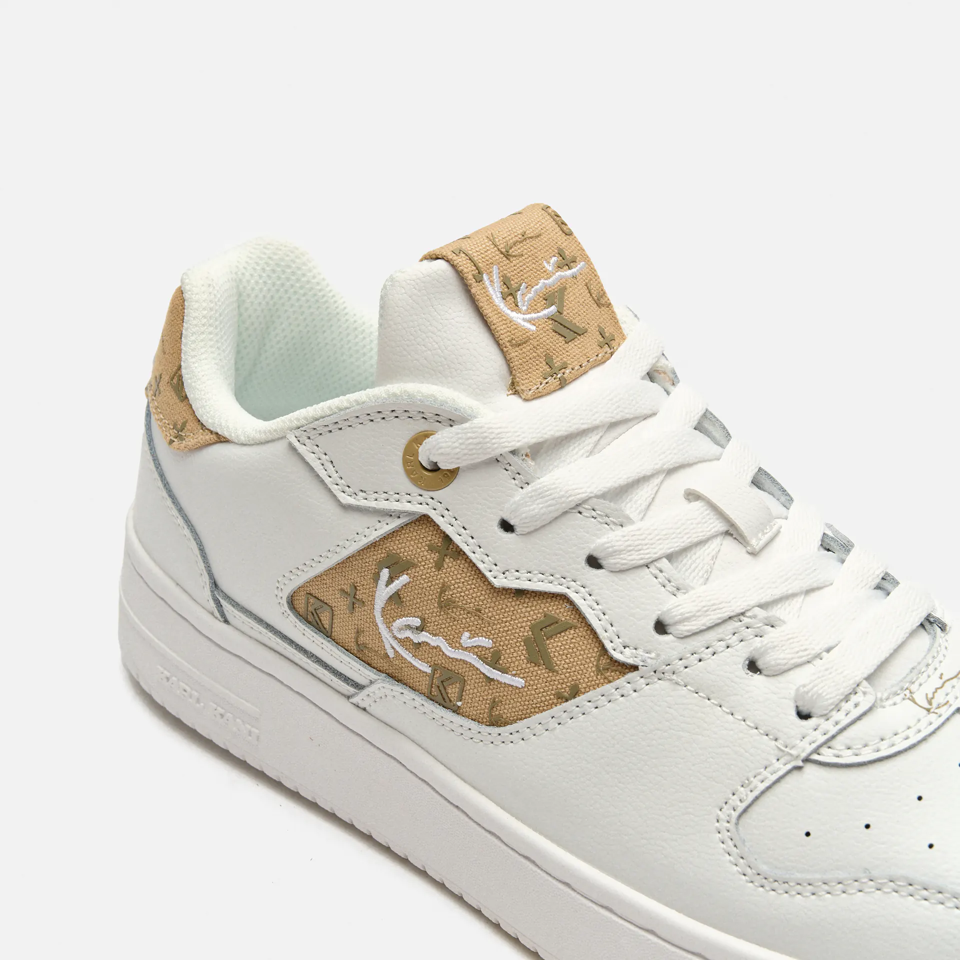 Karl Kani 89 Classic Sneaker White/Beige