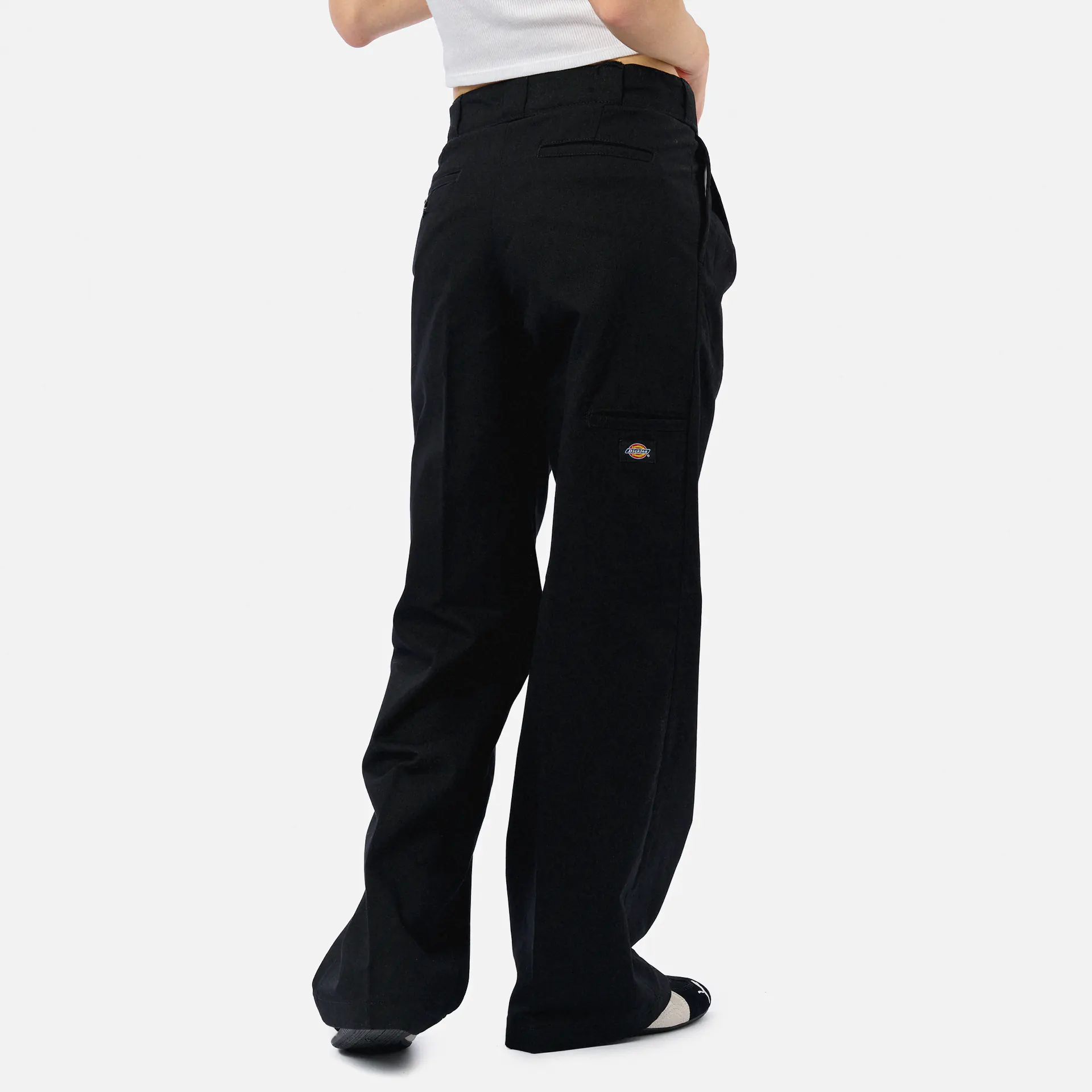 Dickies Pleated Multi Pocket Work Pant Black