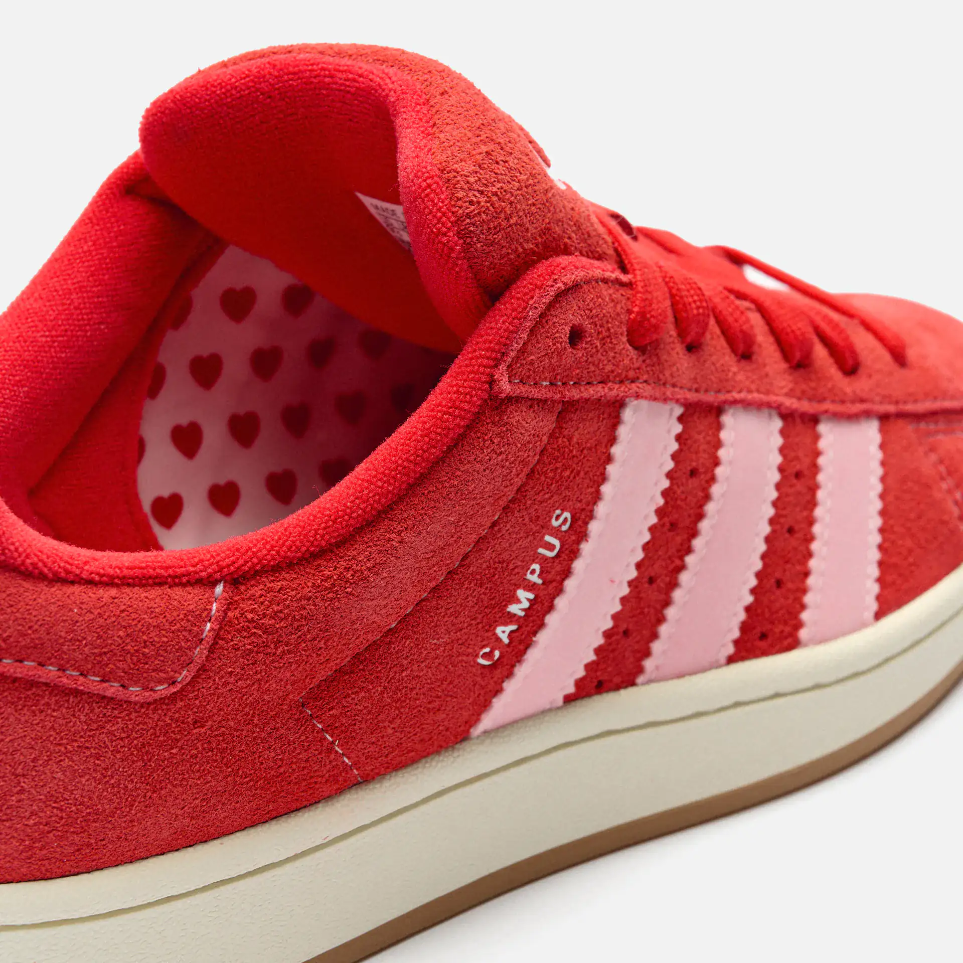 adidas Originals Campus 00s Sneaker Better Scarlet/Clear Pink/Cloud White