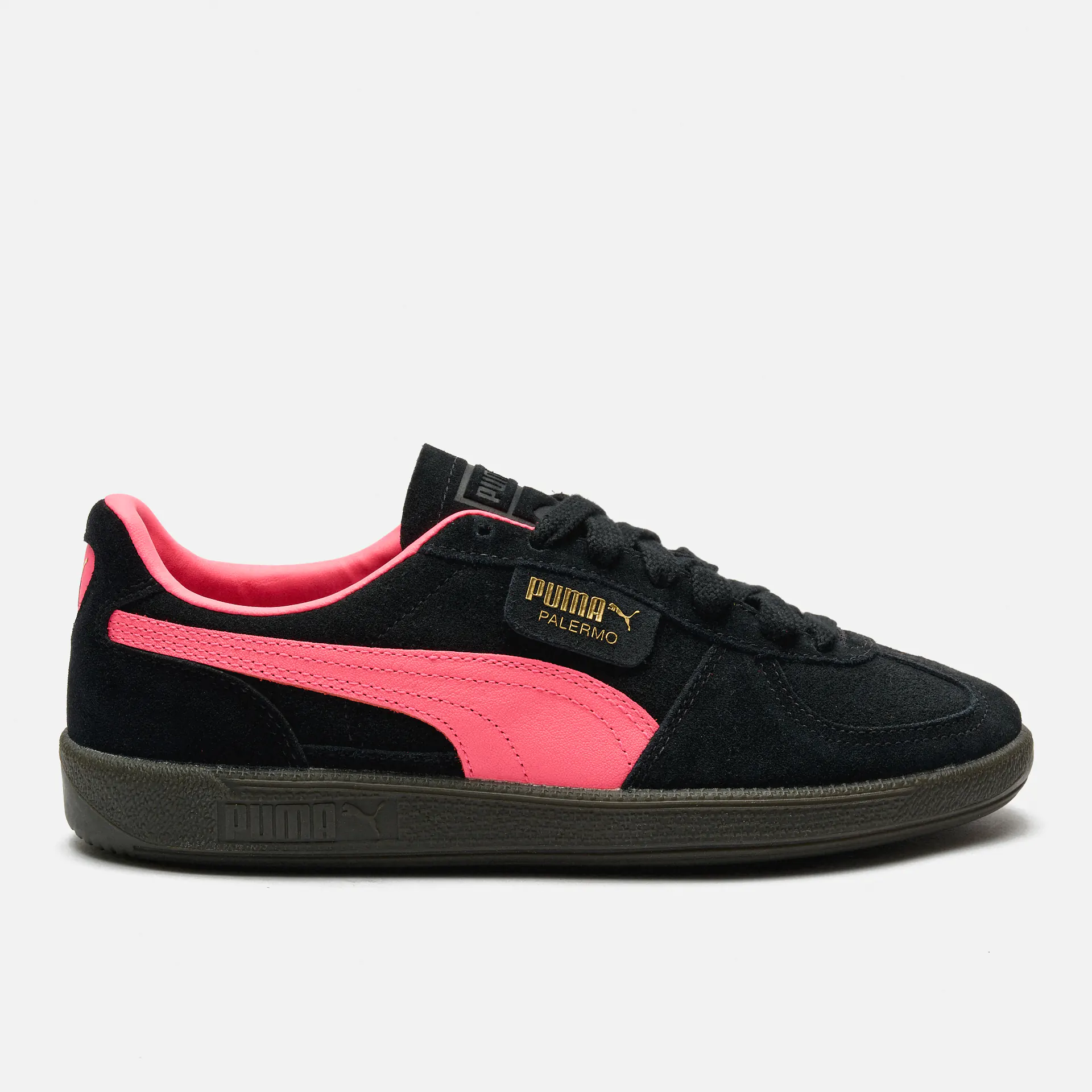 PUMA Palermo Sneaker Black/Sunset Glow/Gum