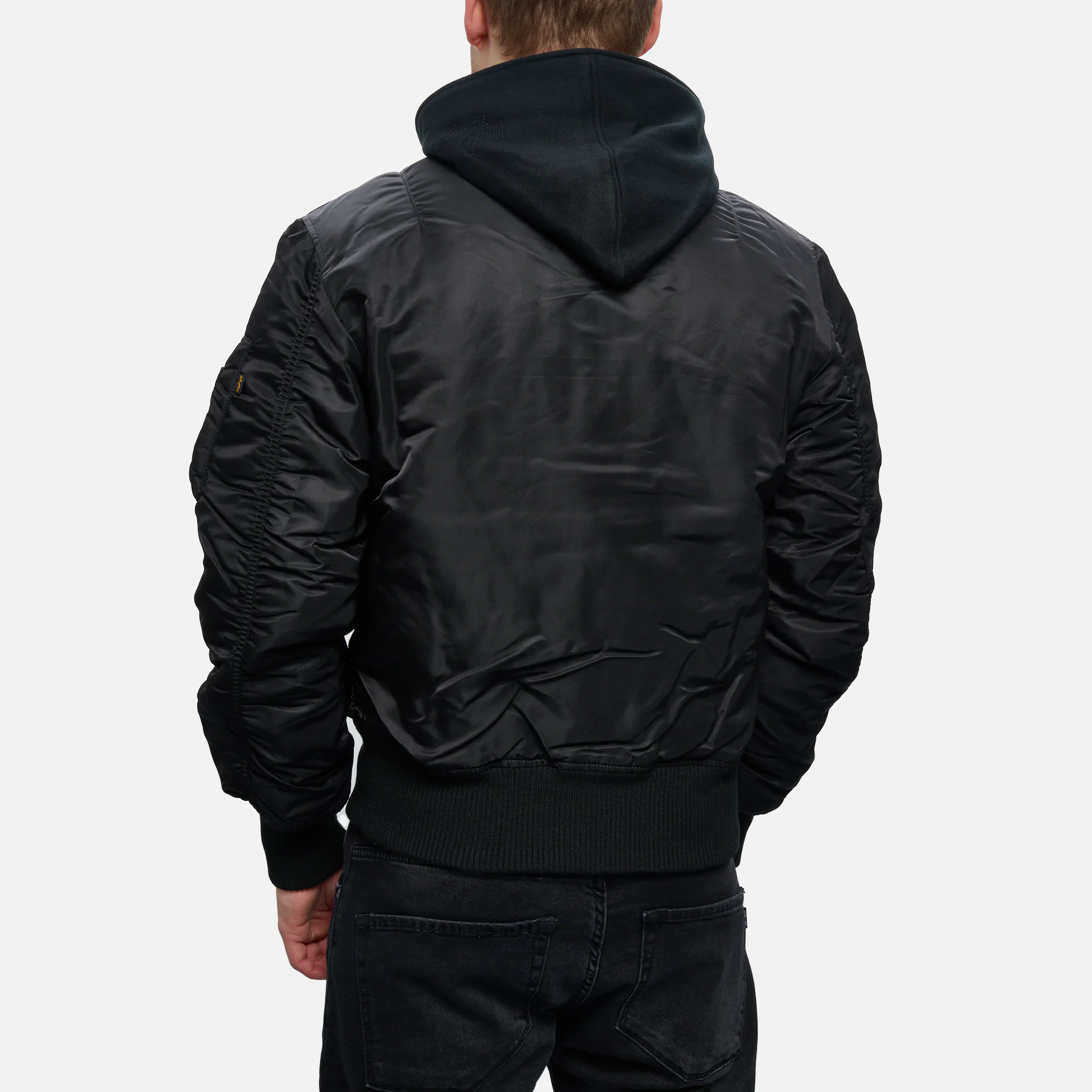 Alpha Industries MA-1 D-Tec Bomberjacket Black/Black