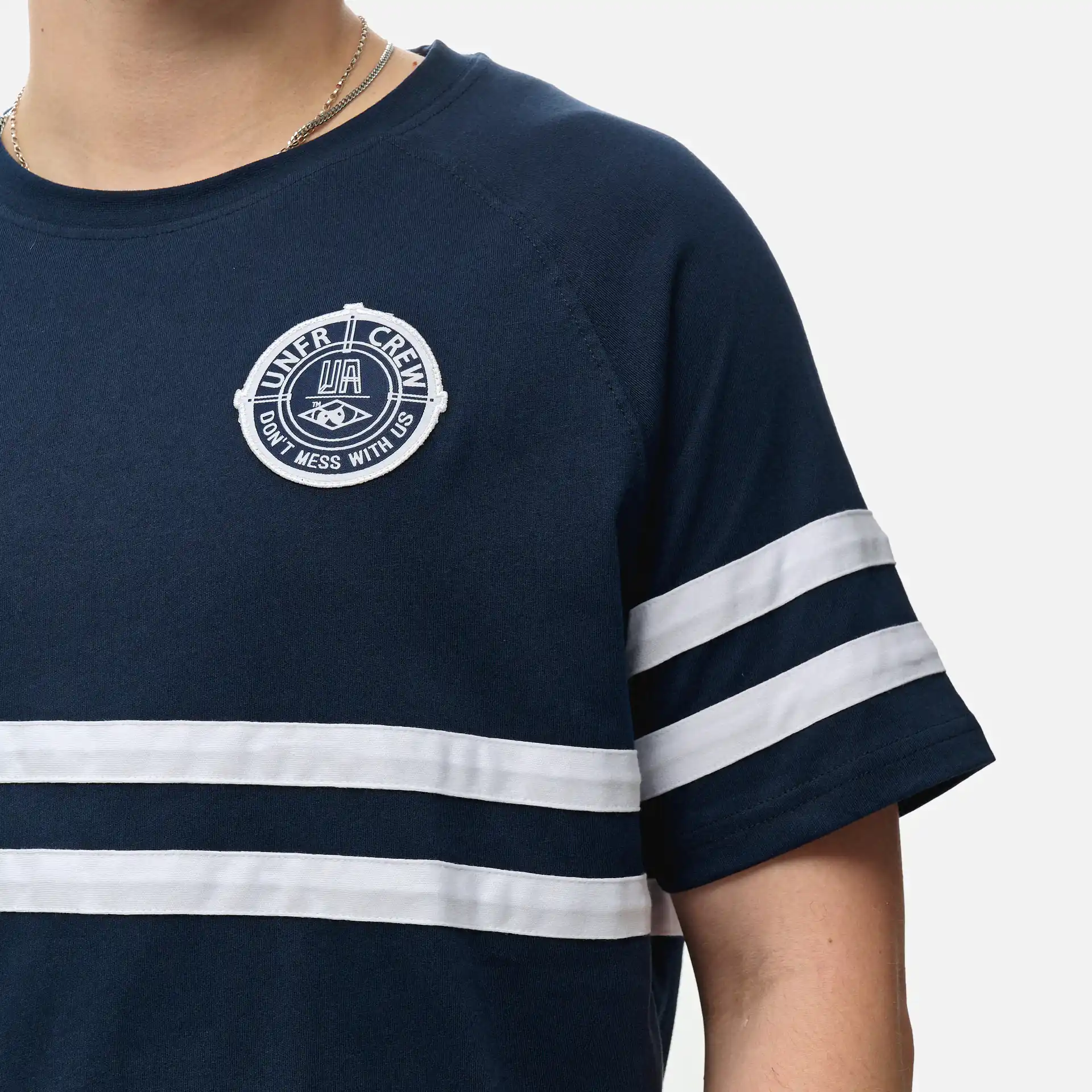 Unfair Athletics DMWU T-Shirt Navy