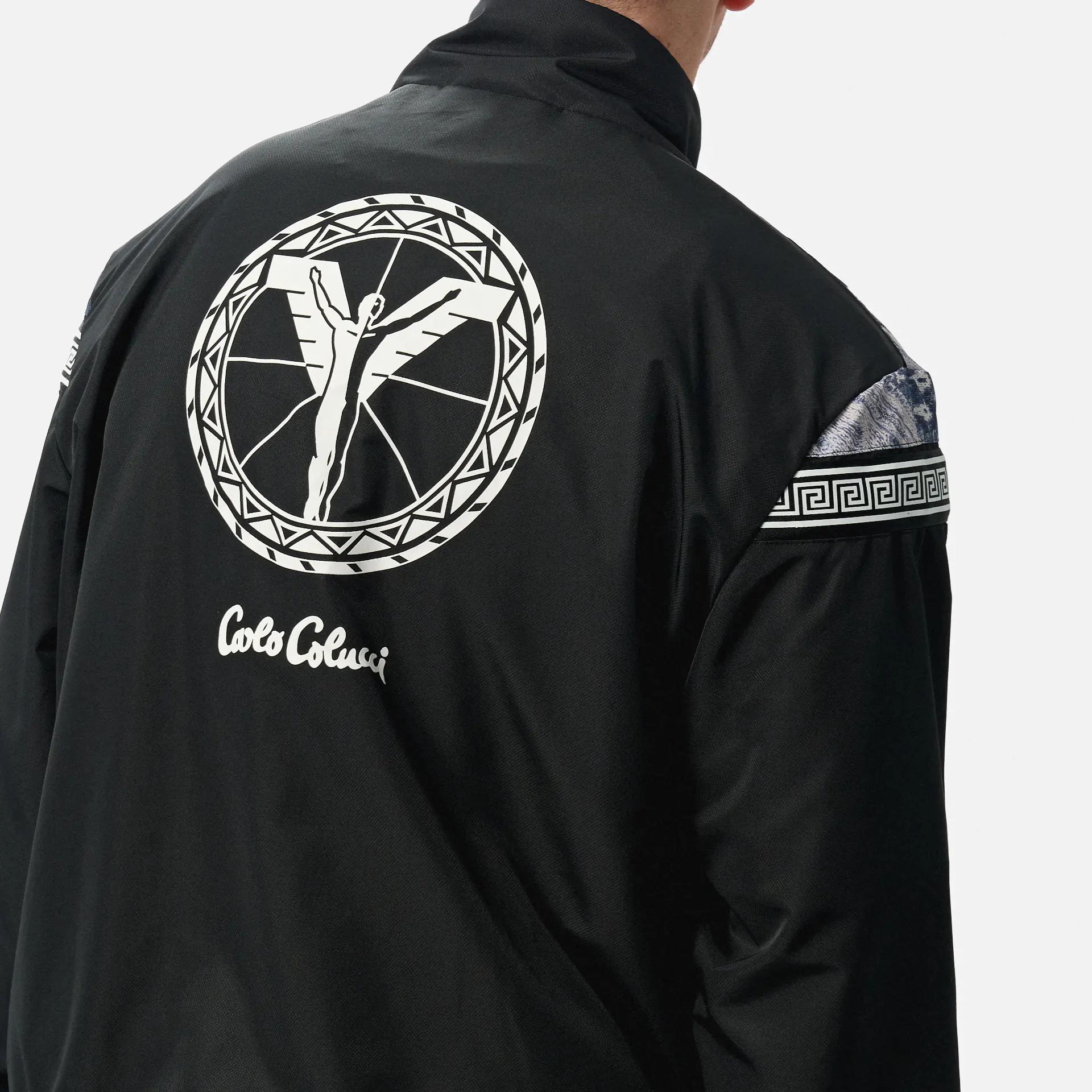 Carlo Colucci Summer Track Jacket Black