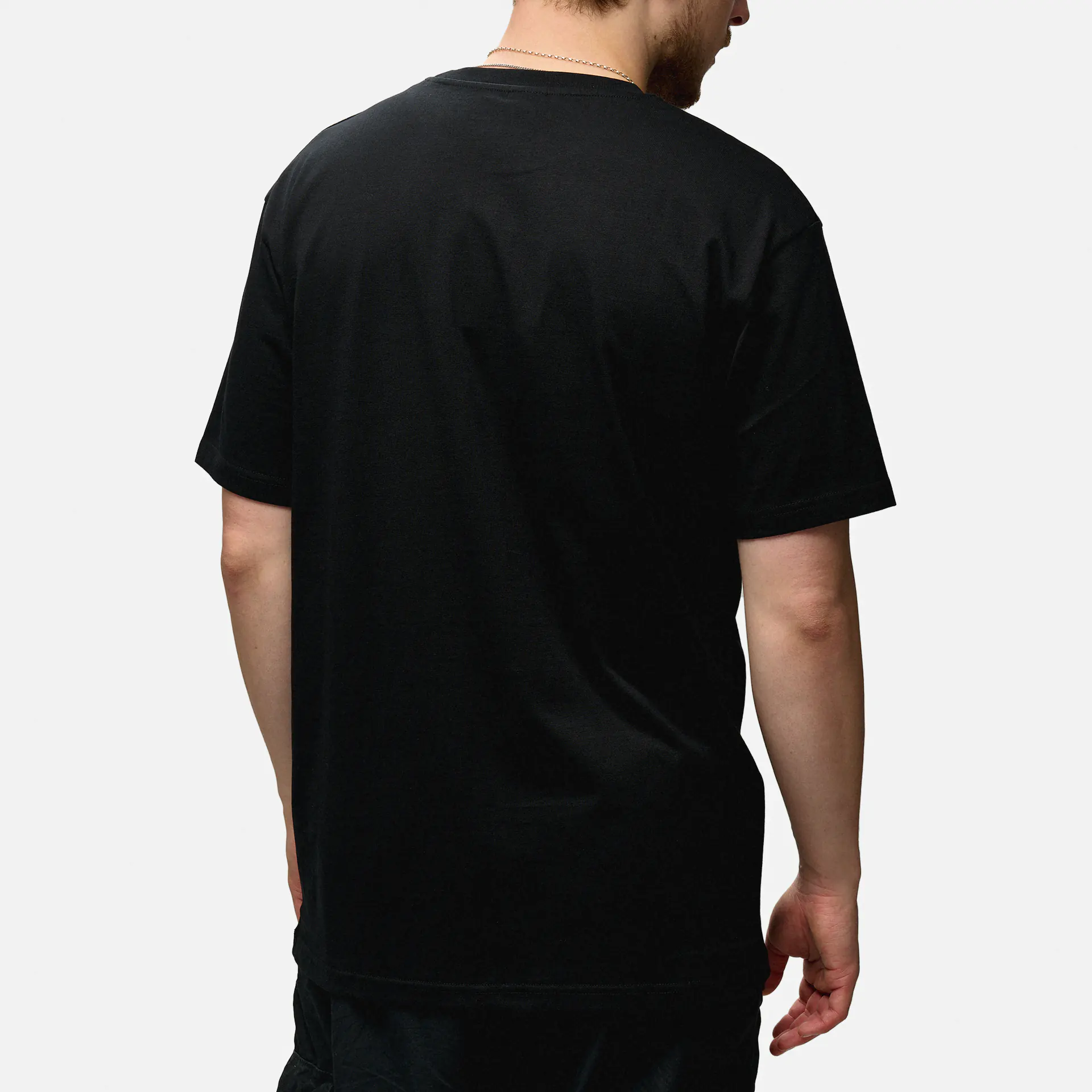 Iriedaily Peaceride Embroidered T-Shirt Black