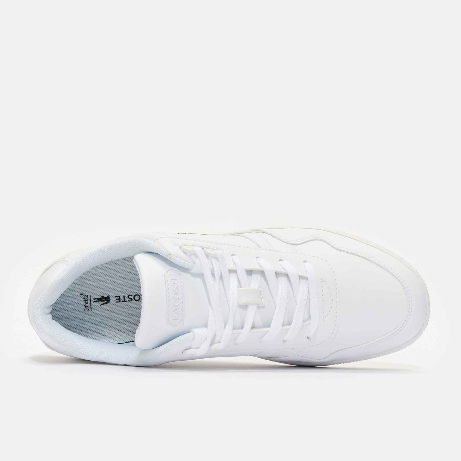 Lacoste T-Clip 0722 Sneaker White/White
