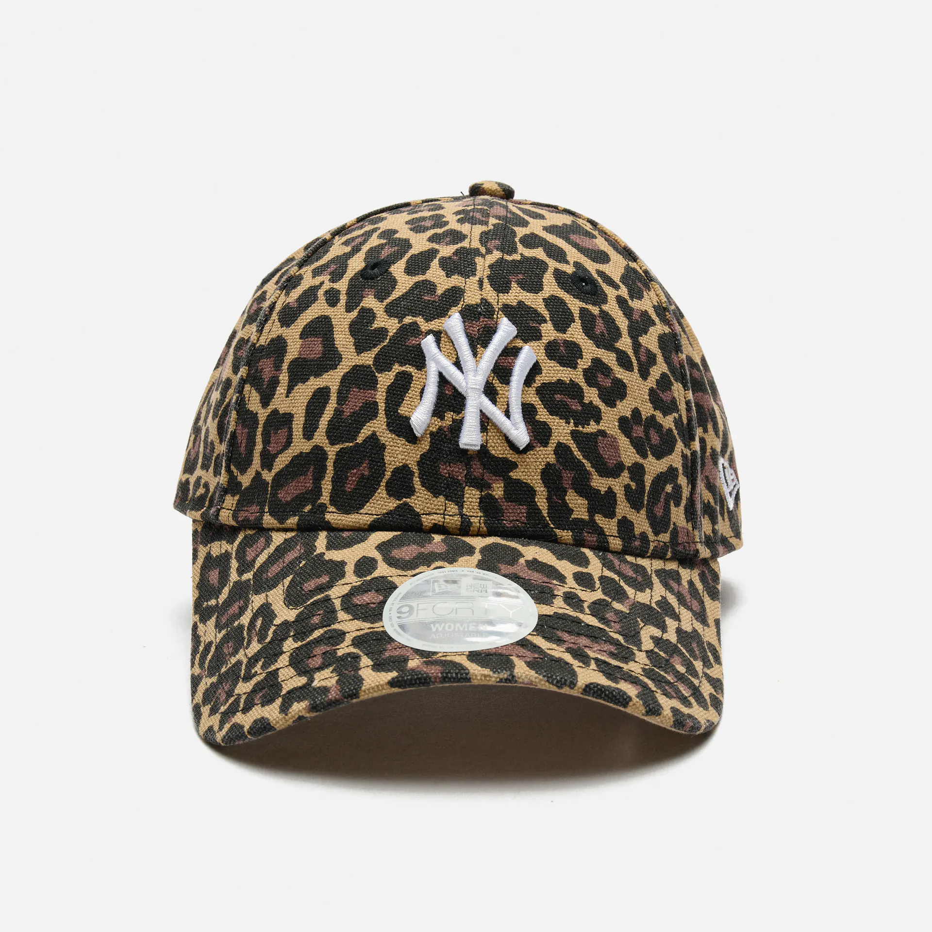 New Era Womens Leopard 9Forty New York Yankees Cap Leo