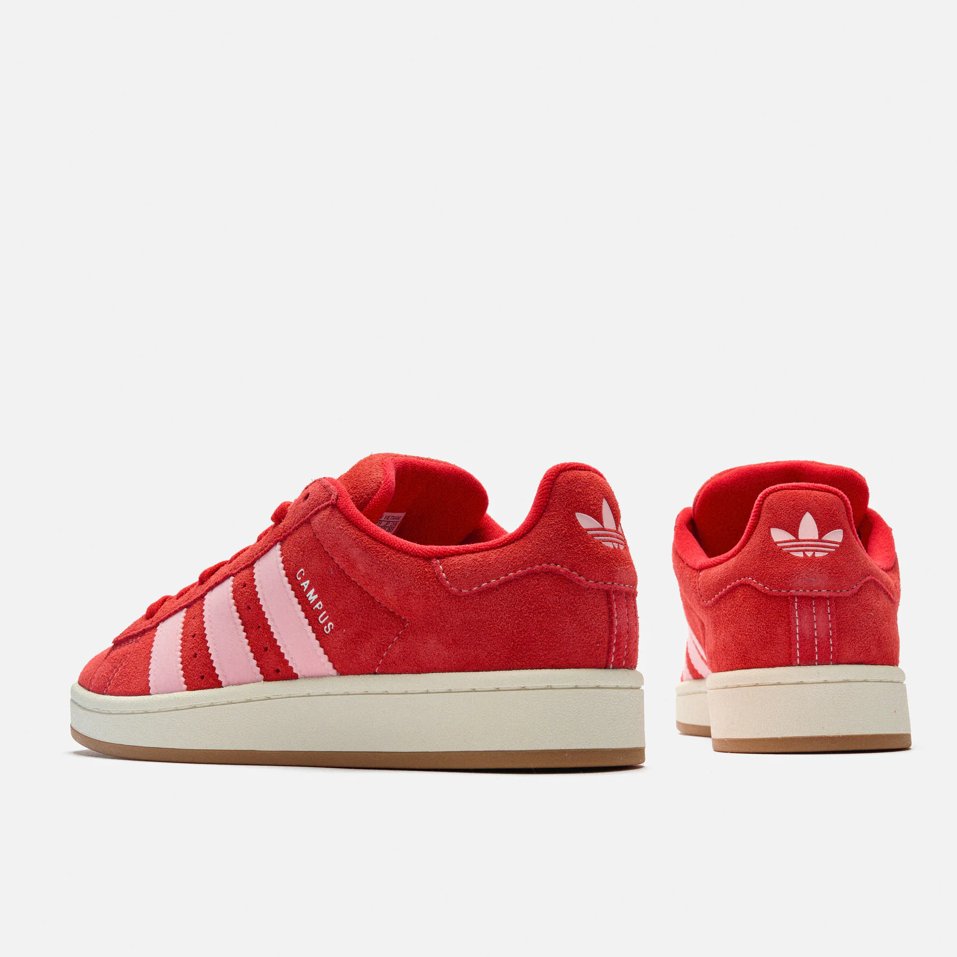 adidas Originals Campus 00s Sneaker Better Scarlet/Clear Pink/Cloud White