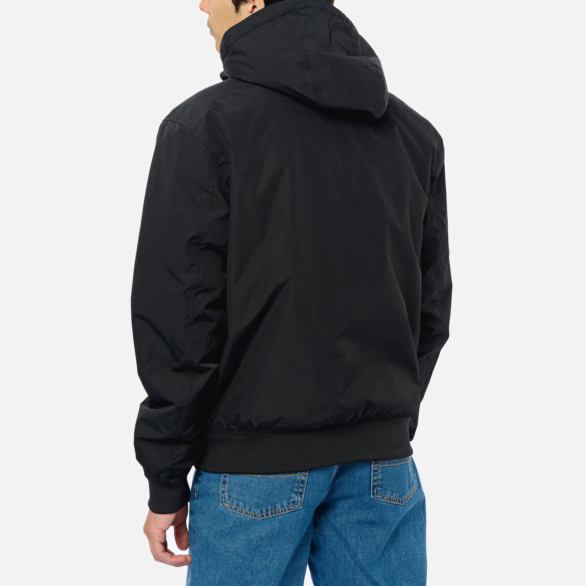 Fred Perry Hooded Brentham Jacket Black