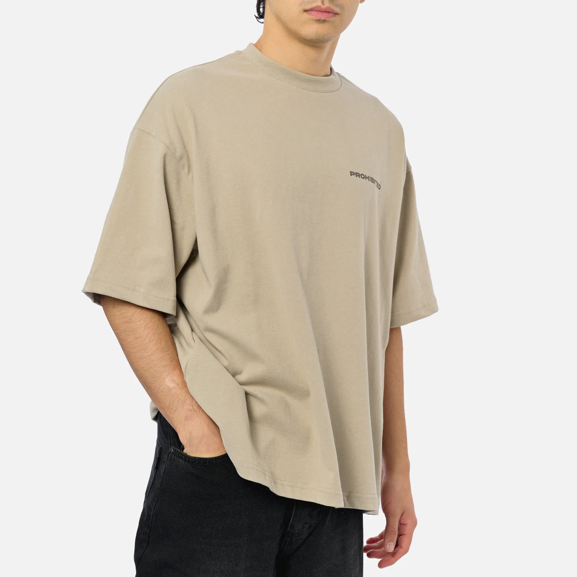 Prohibited 10119 T-Shirt 1.0 Sand