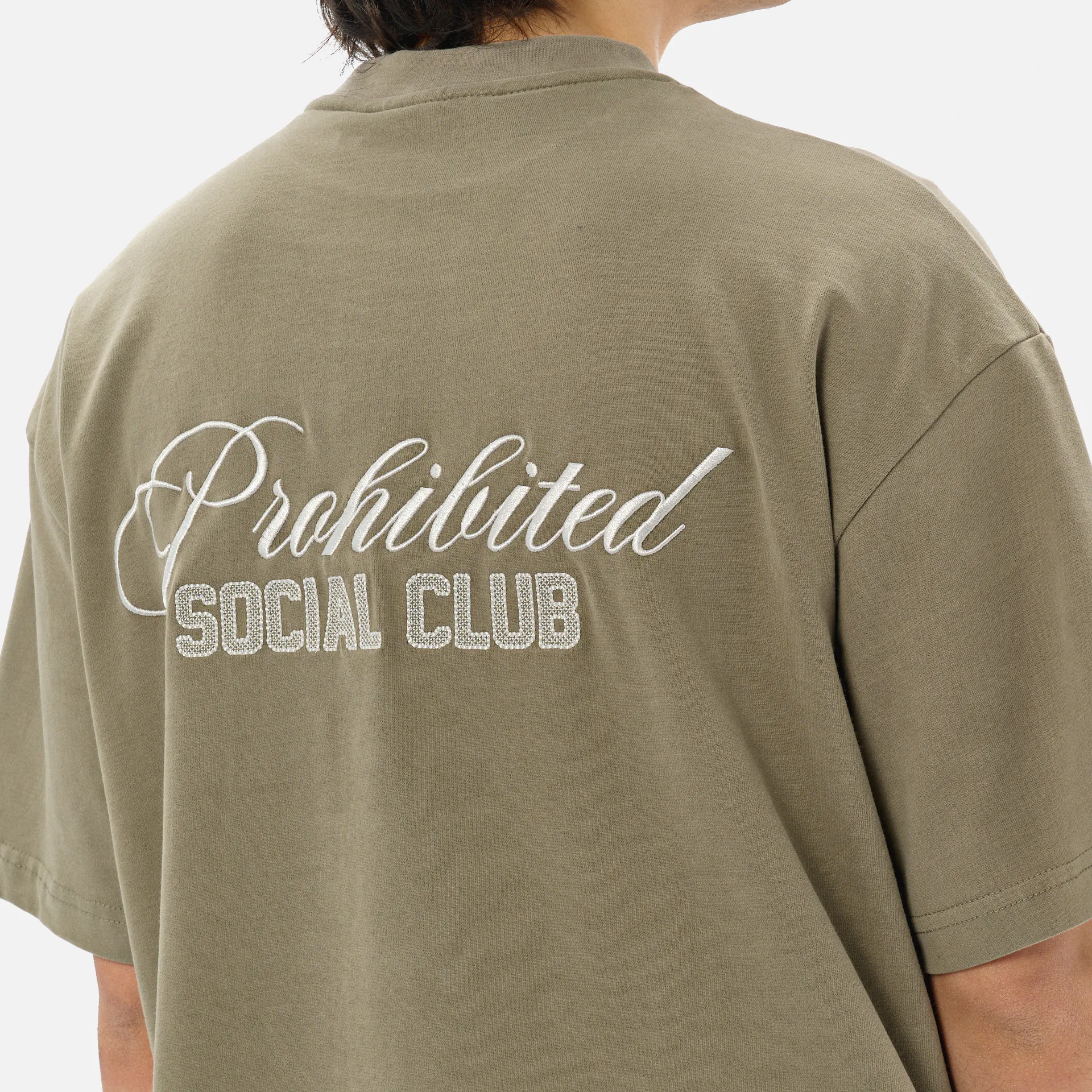 Prohibited SC T-Shirt Khaki